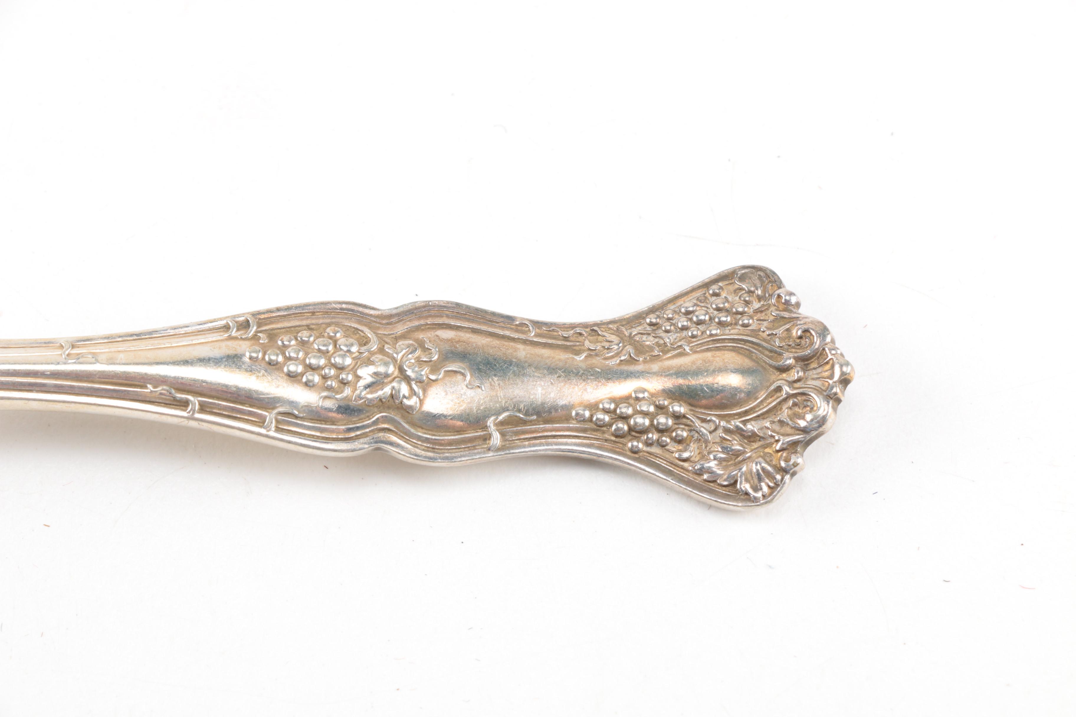 Resilco Nickel Silver Spoons and Assorted Flatware