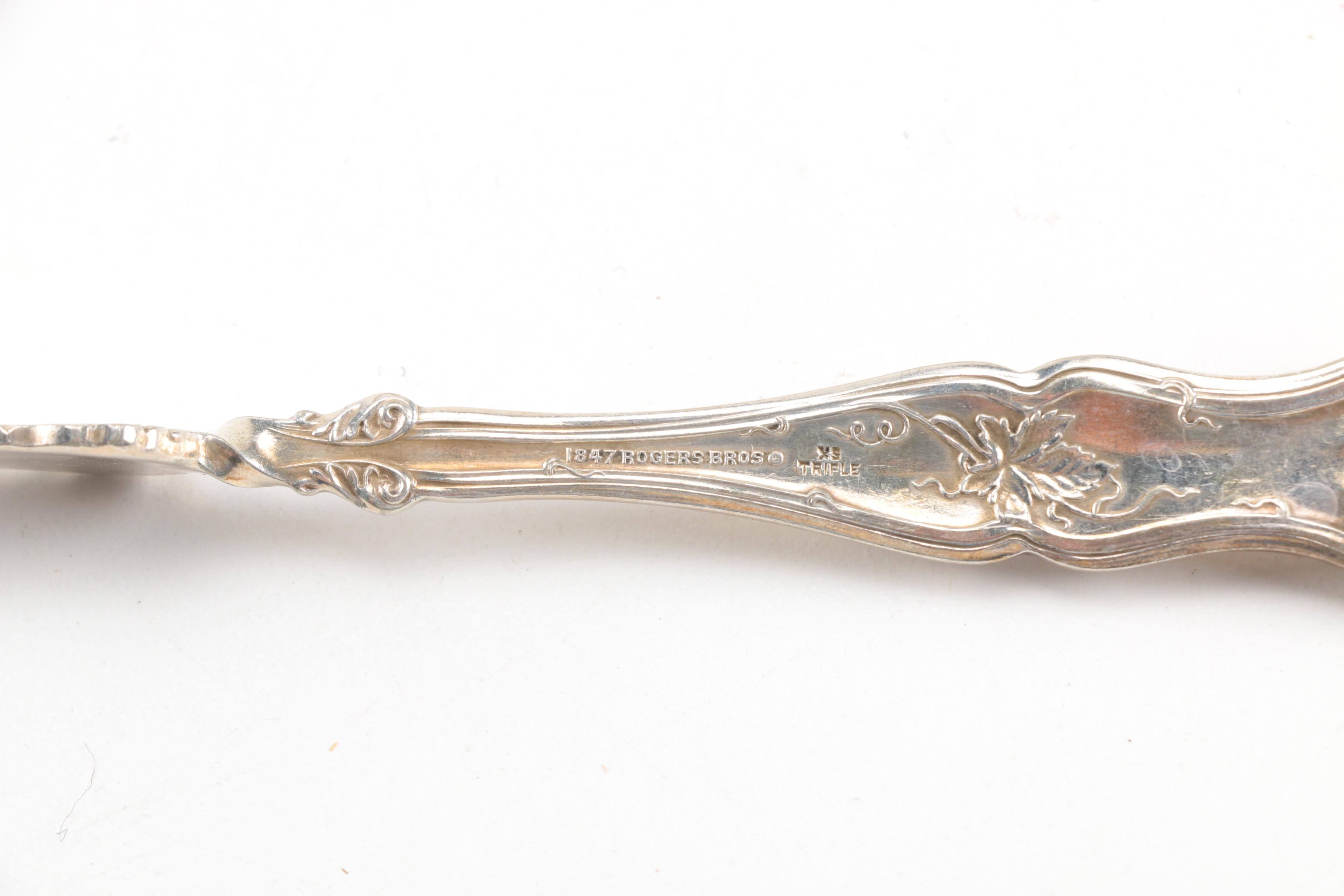 Resilco Nickel Silver Spoons and Assorted Flatware