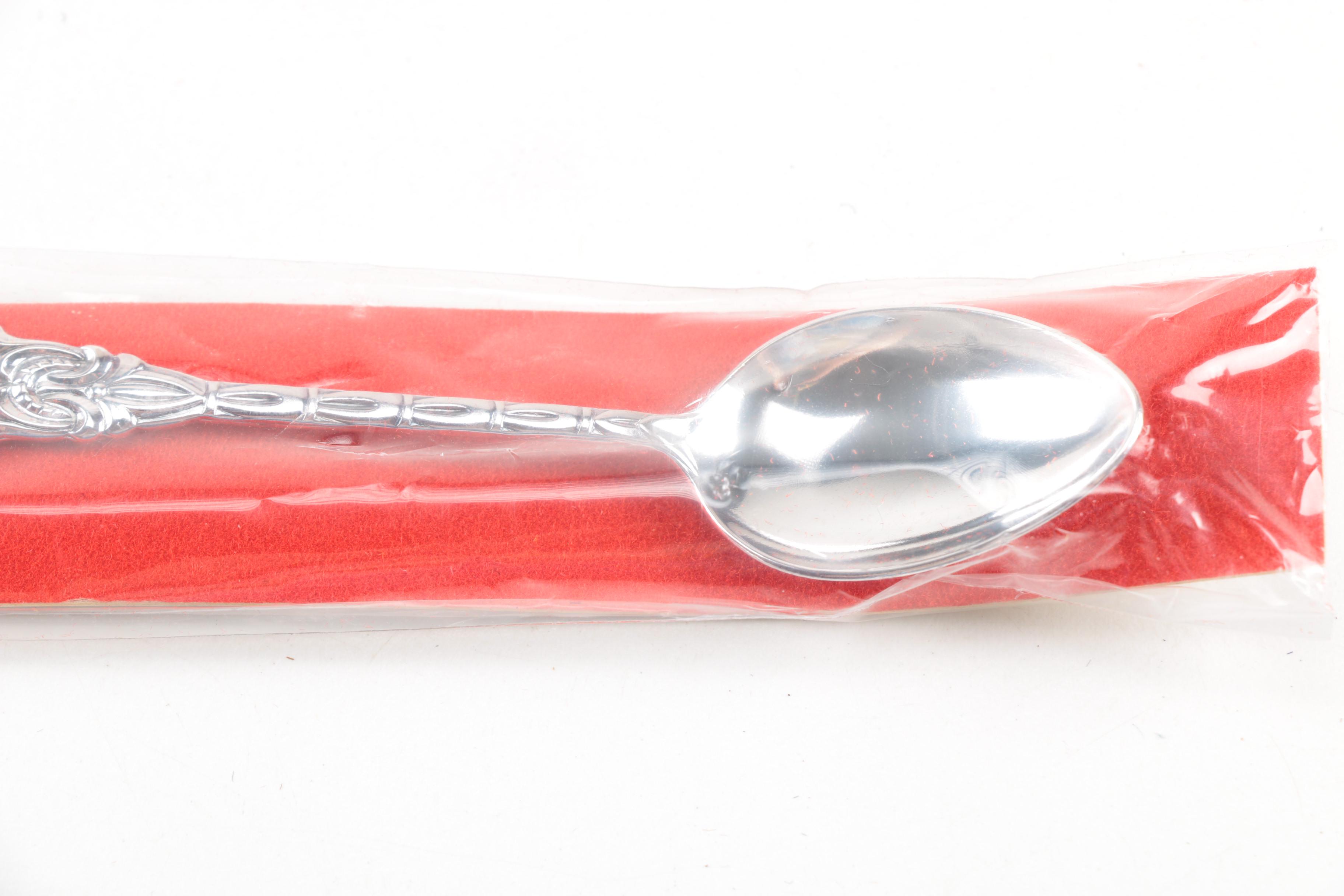 Resilco Nickel Silver Spoons and Assorted Flatware