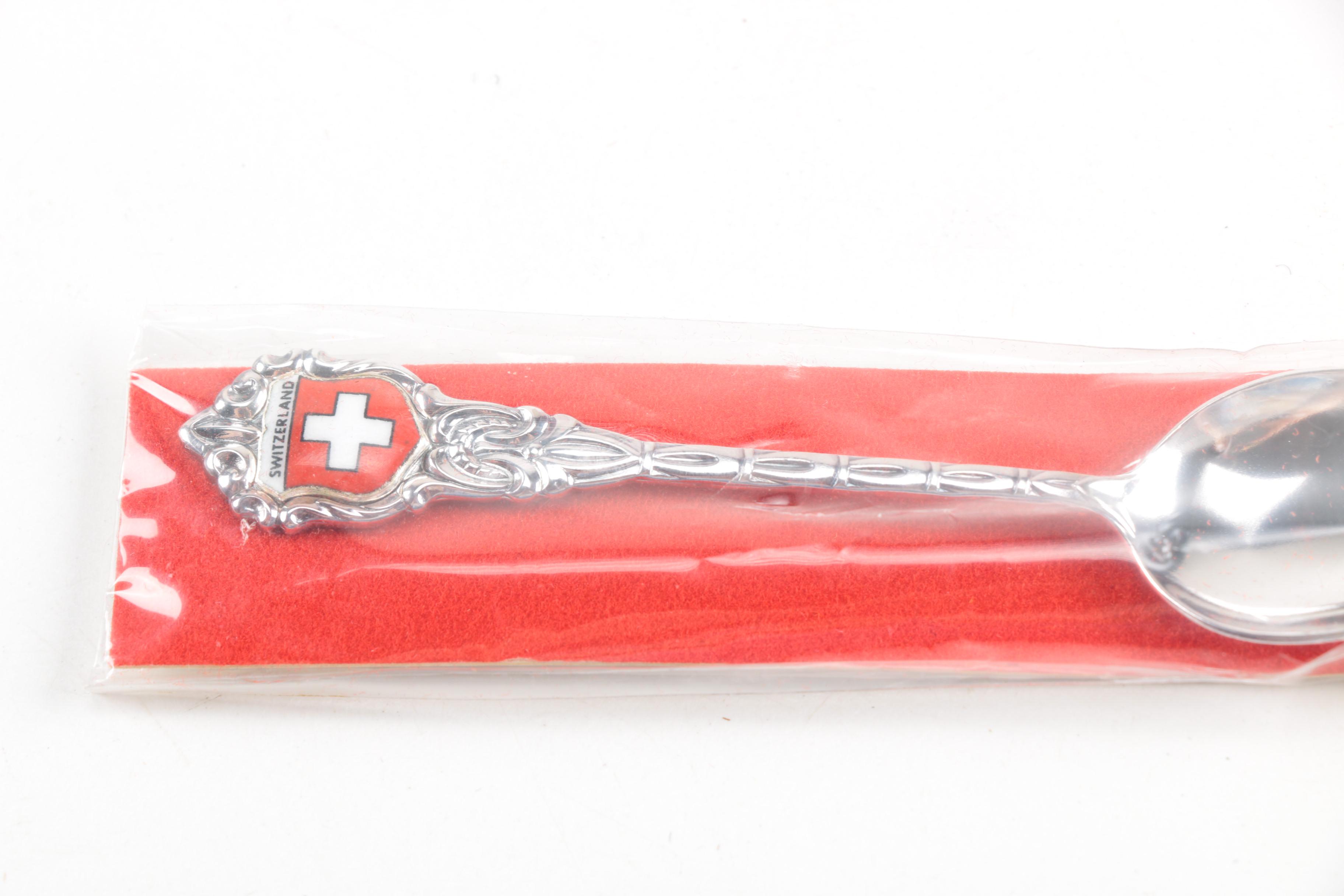 Resilco Nickel Silver Spoons and Assorted Flatware