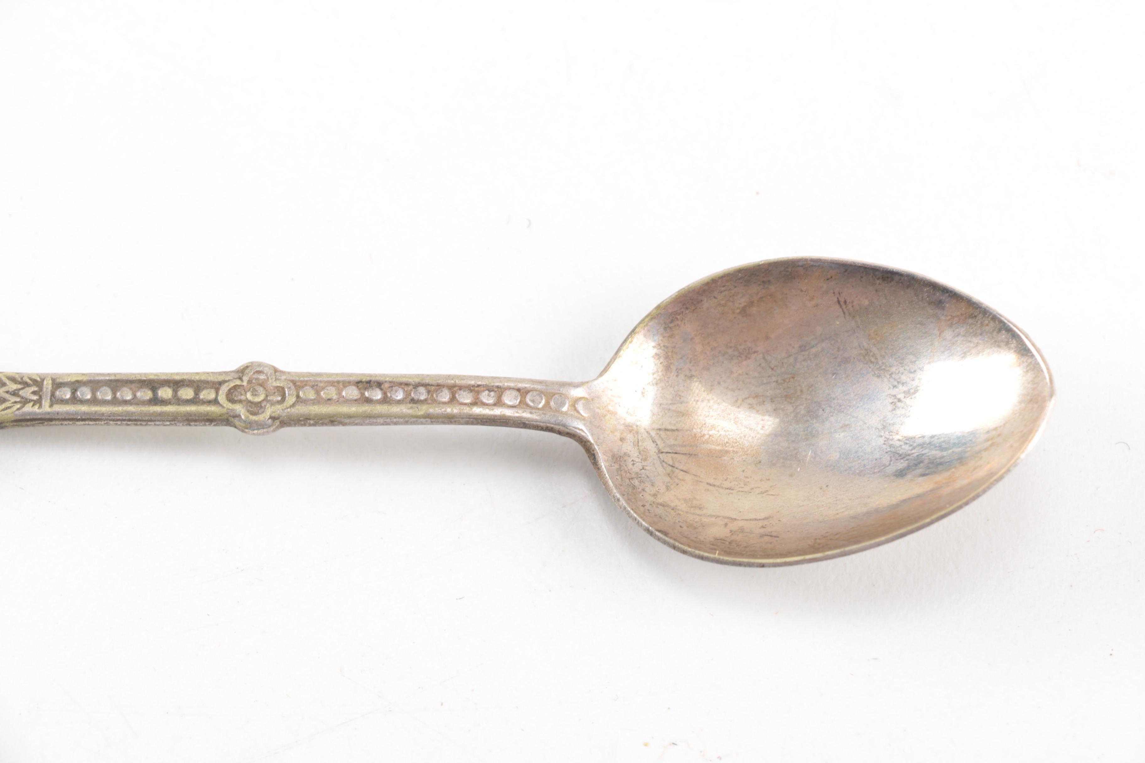 Resilco Nickel Silver Spoons and Assorted Flatware