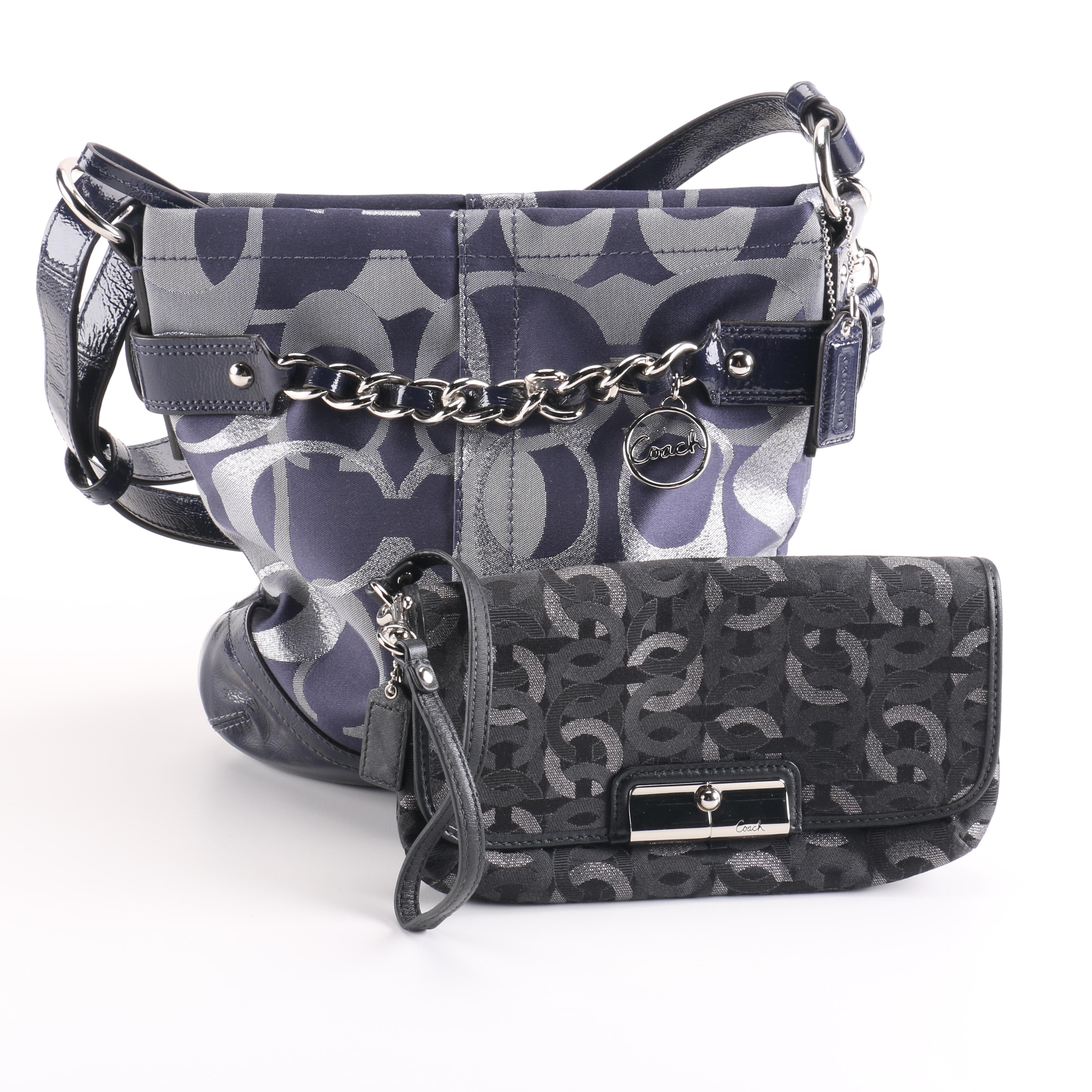 Coach Shoulder Bag and Wallet