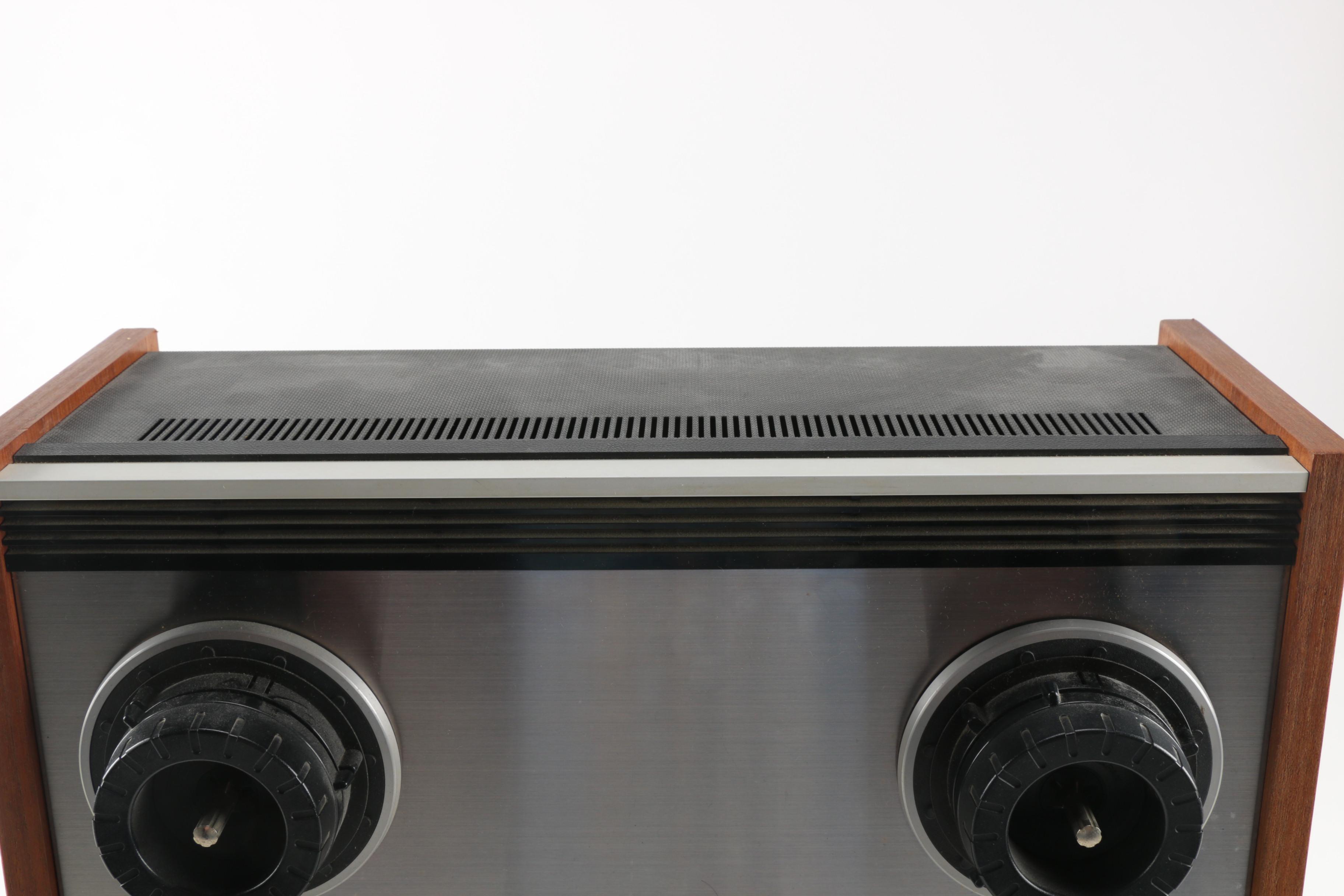 Vintage TEAC Reel-to-Reel Tape Recorder