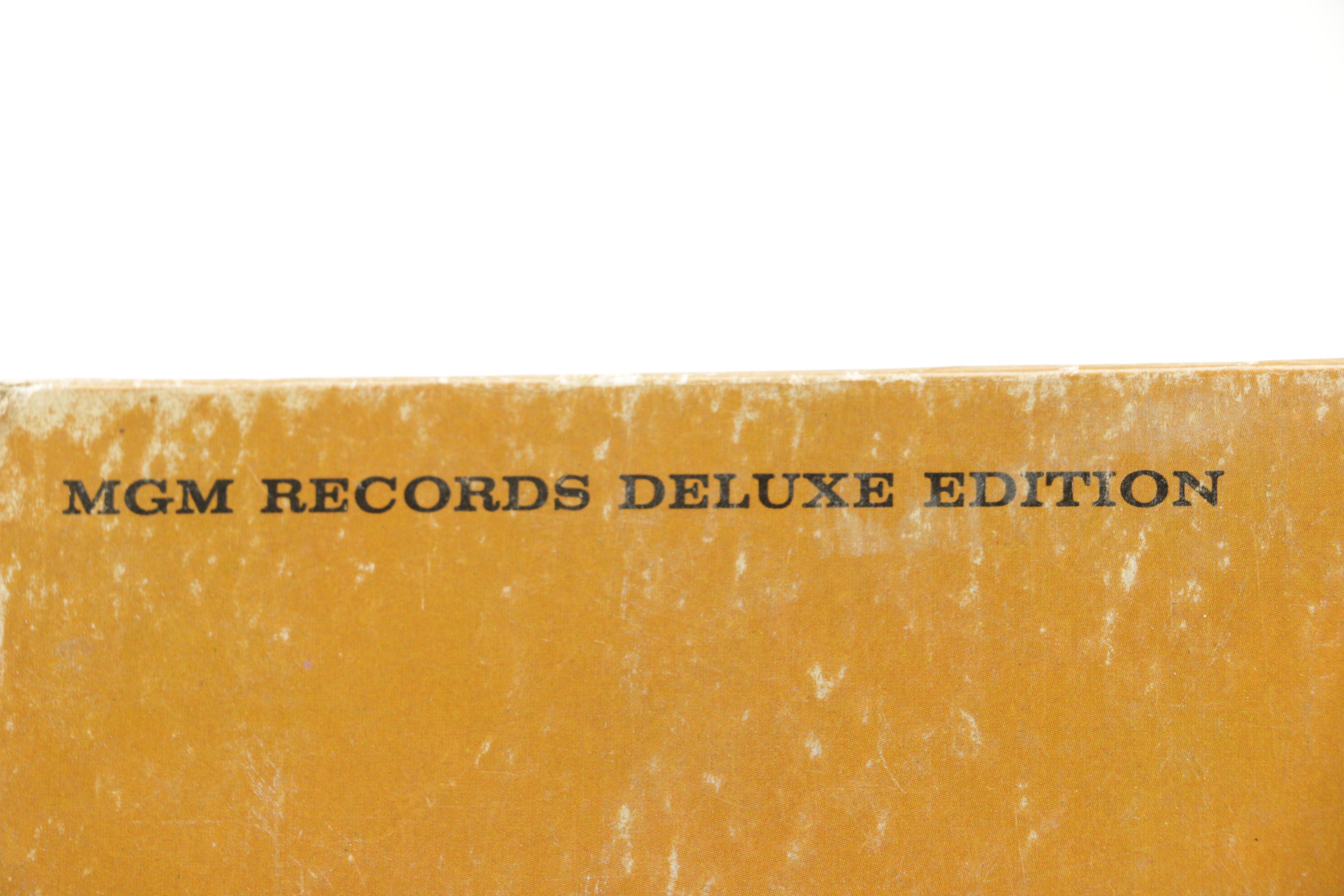 Vintage "Ben-Hur" Deluxe Edition Book and Record Album