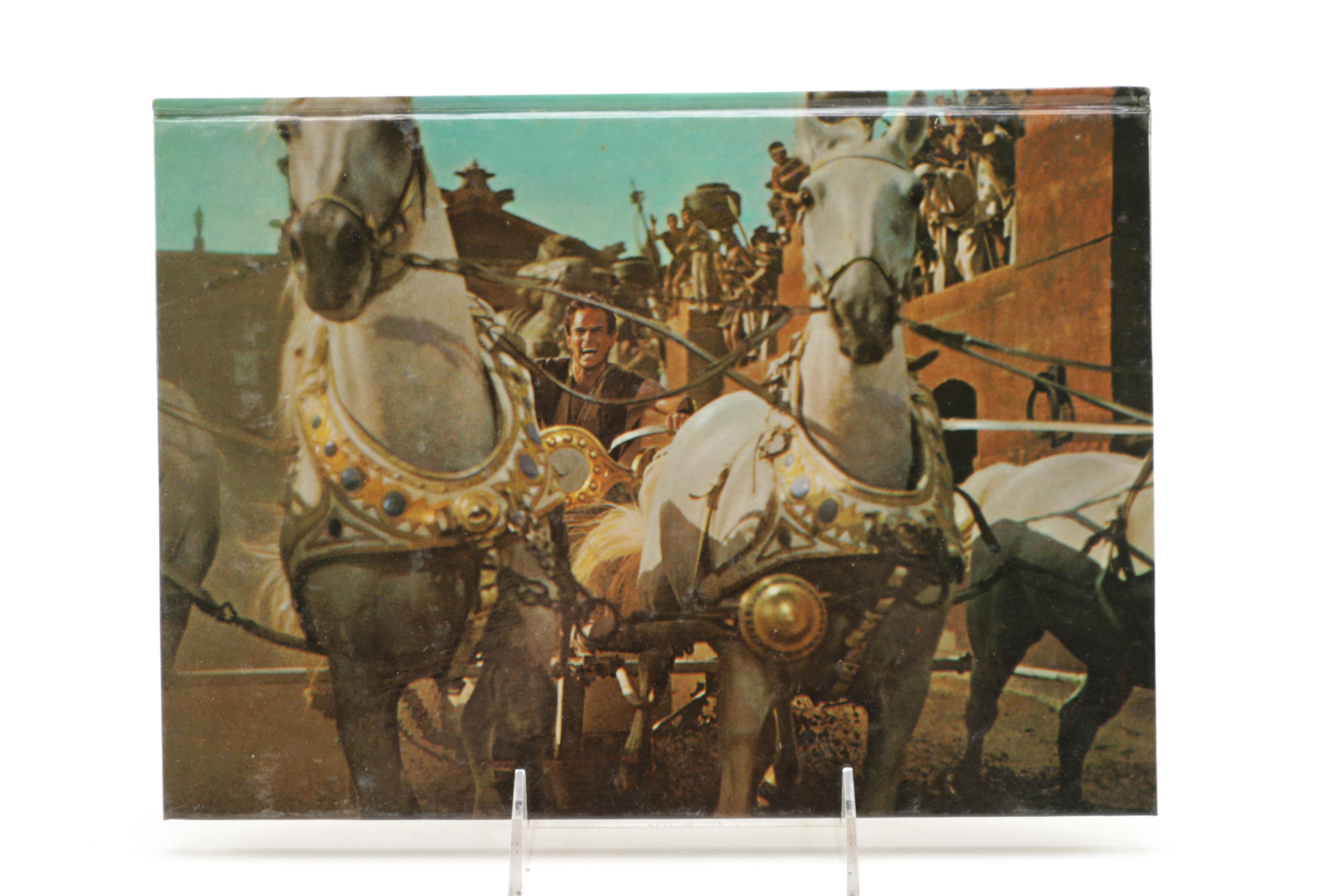 Vintage "Ben-Hur" Deluxe Edition Book and Record Album