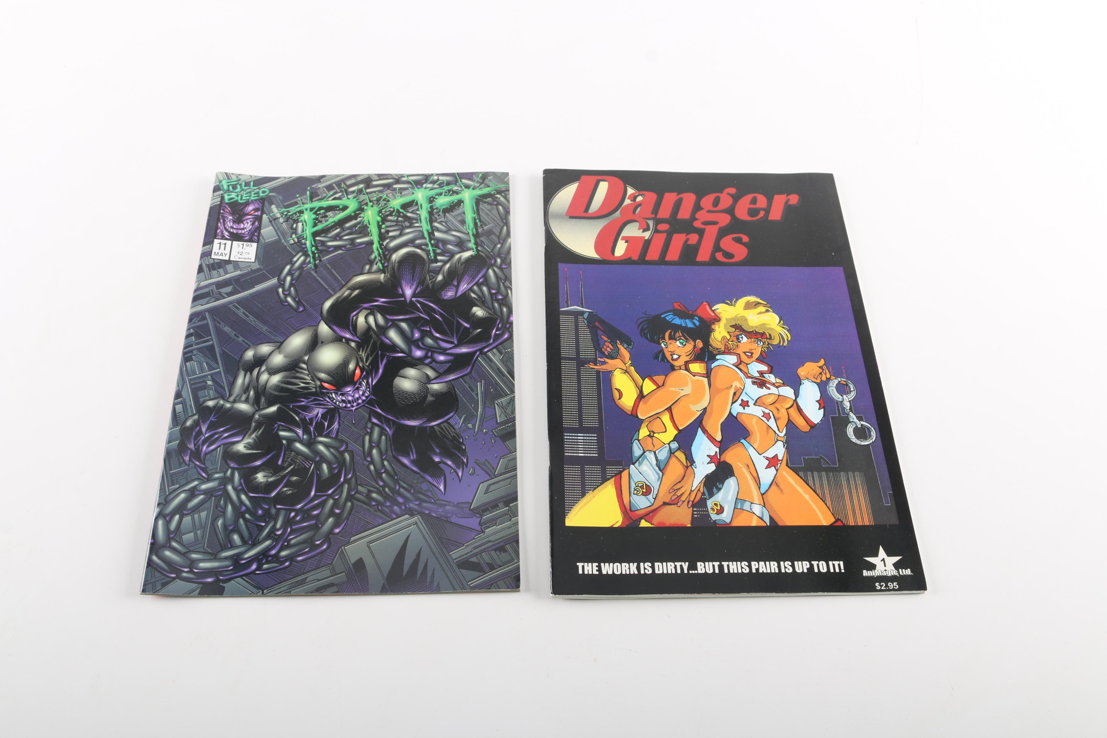 Assorted Modern Age Comics
