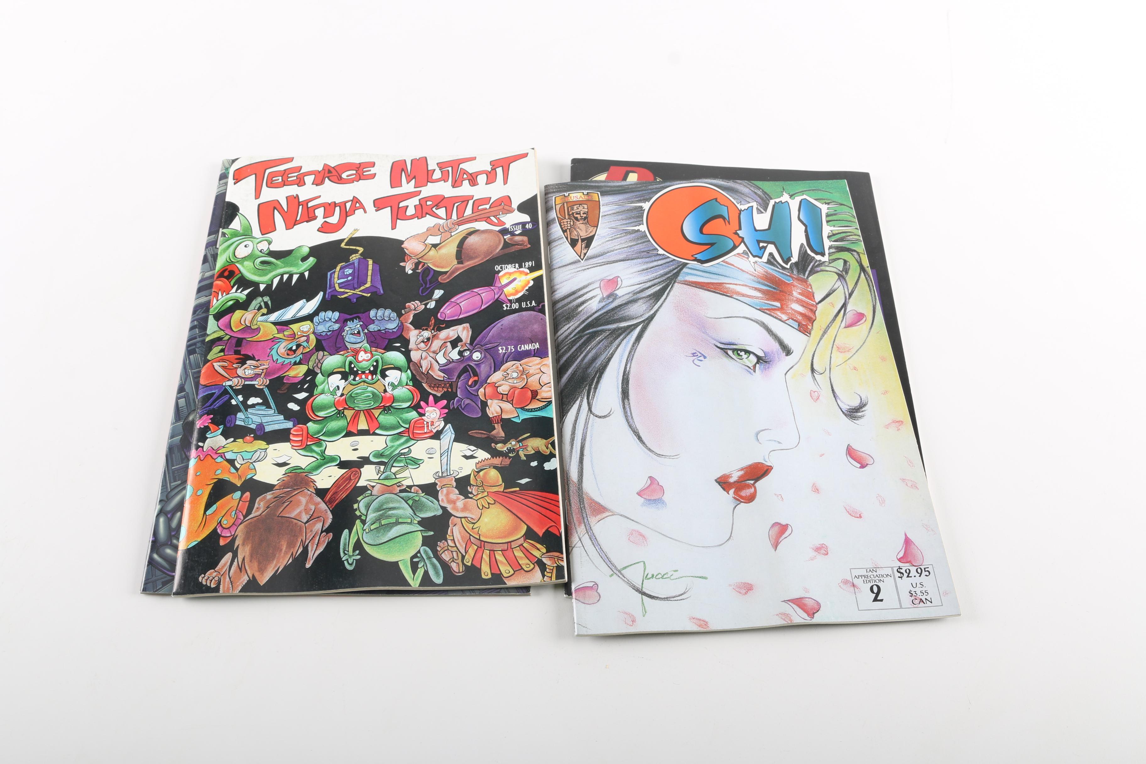 Assorted Modern Age Comics