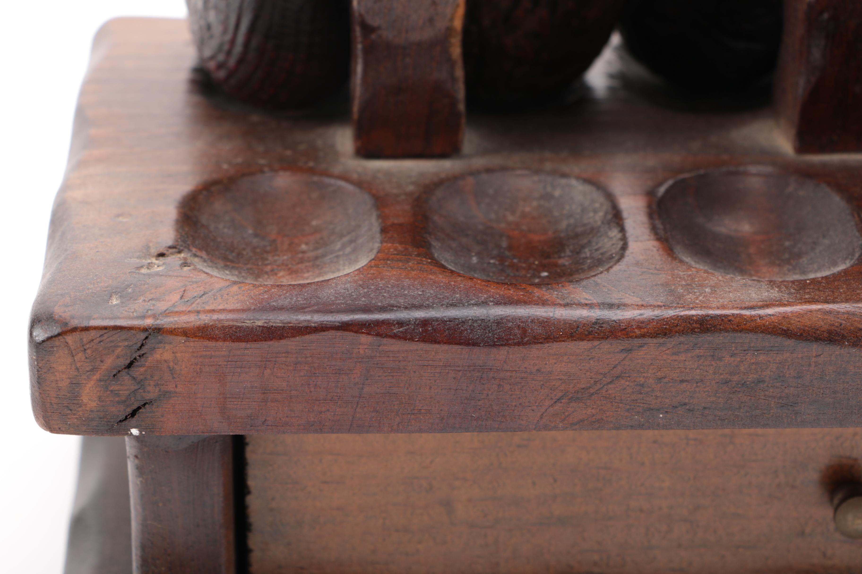 Vintage Wooden Smoking Pipe Collection