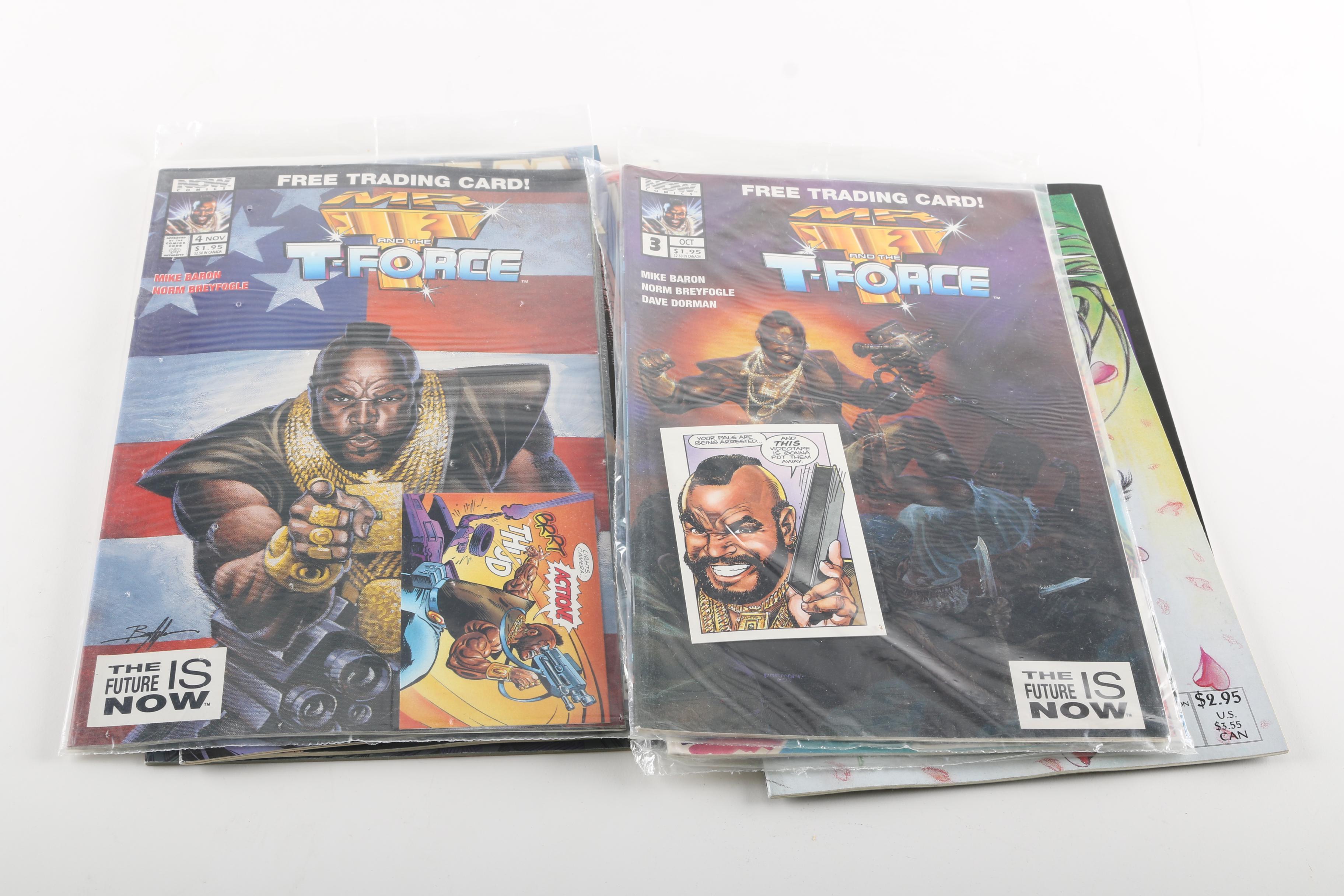 Assorted Modern Age Comics