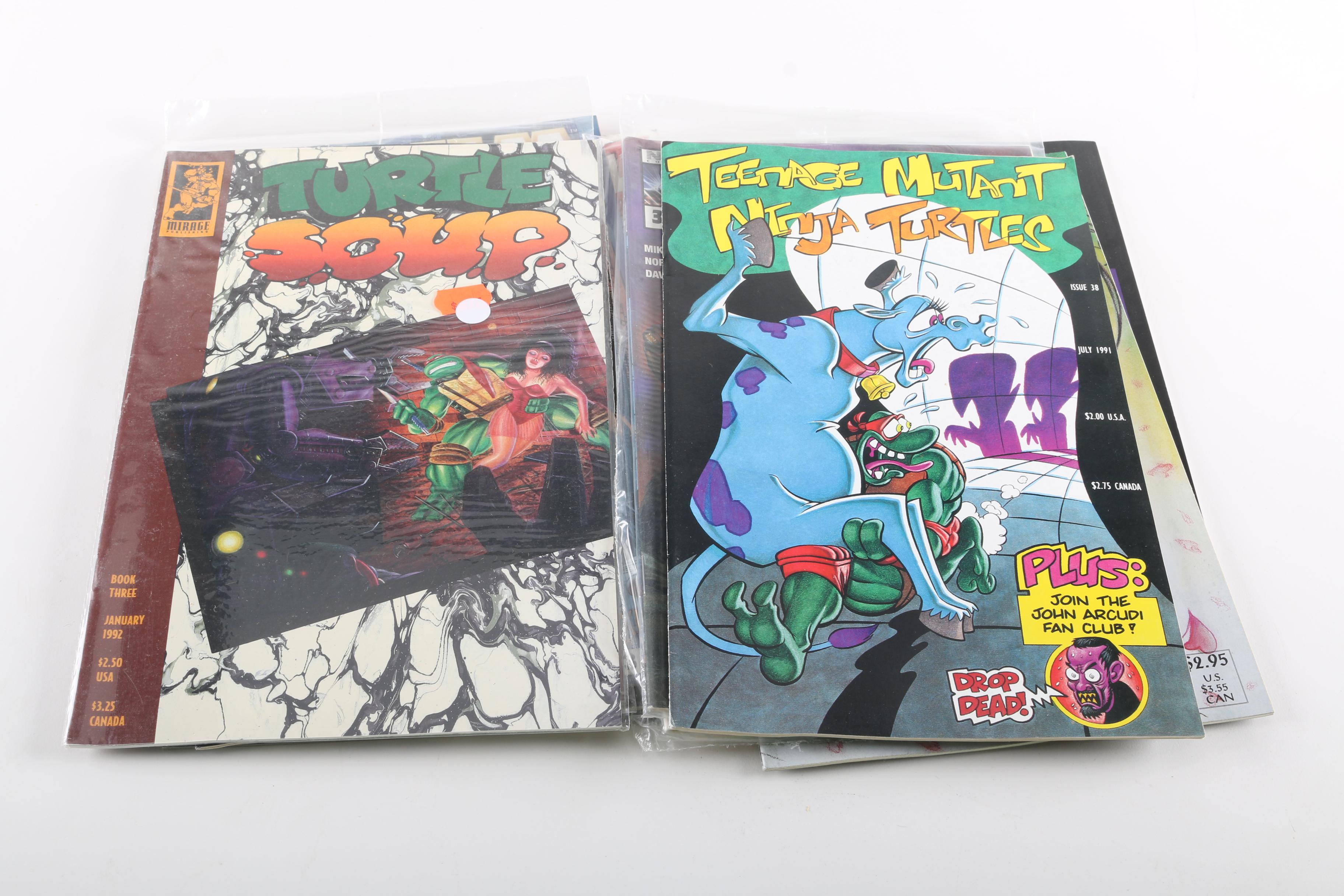 Assorted Modern Age Comics