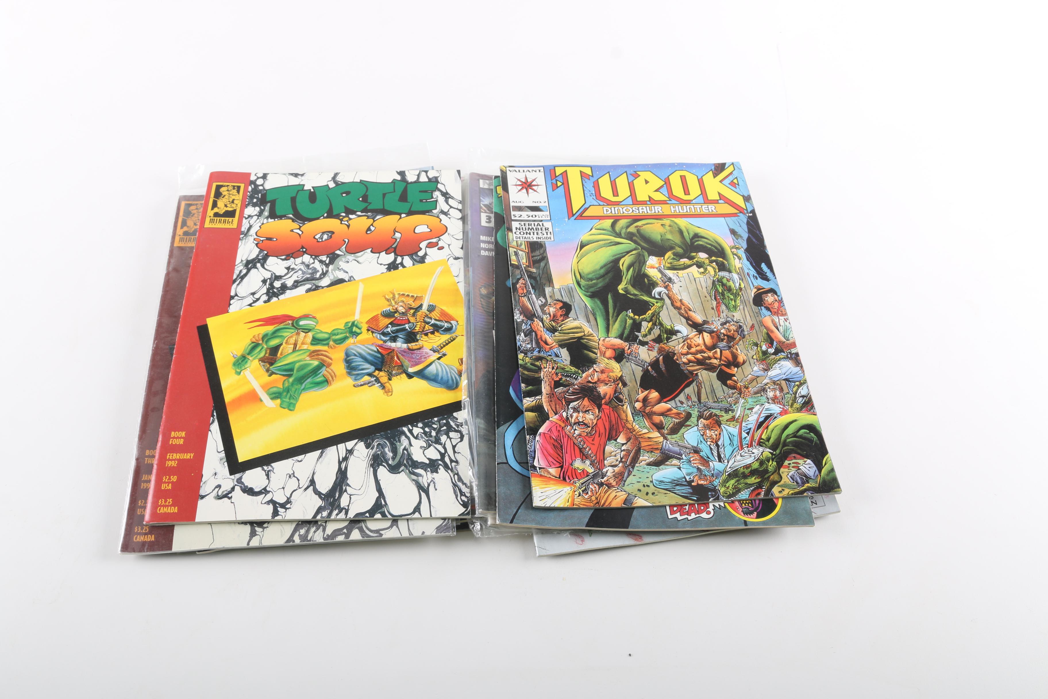 Assorted Modern Age Comics