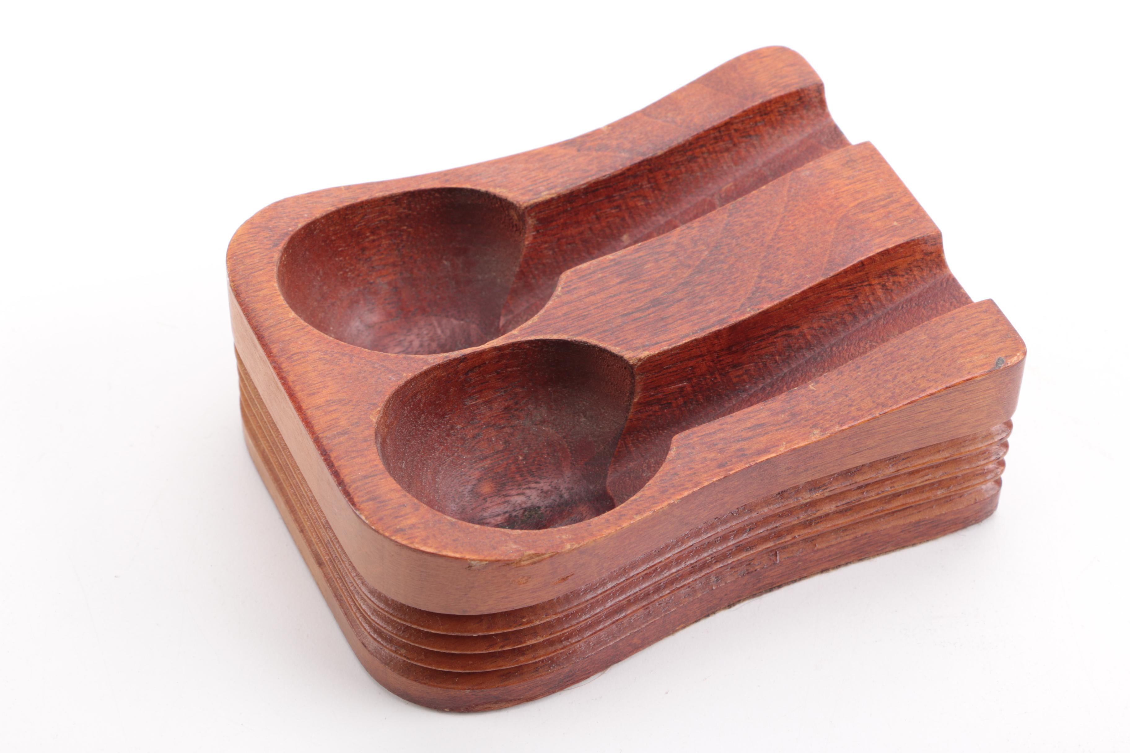 Vintage Wooden Smoking Pipe Collection