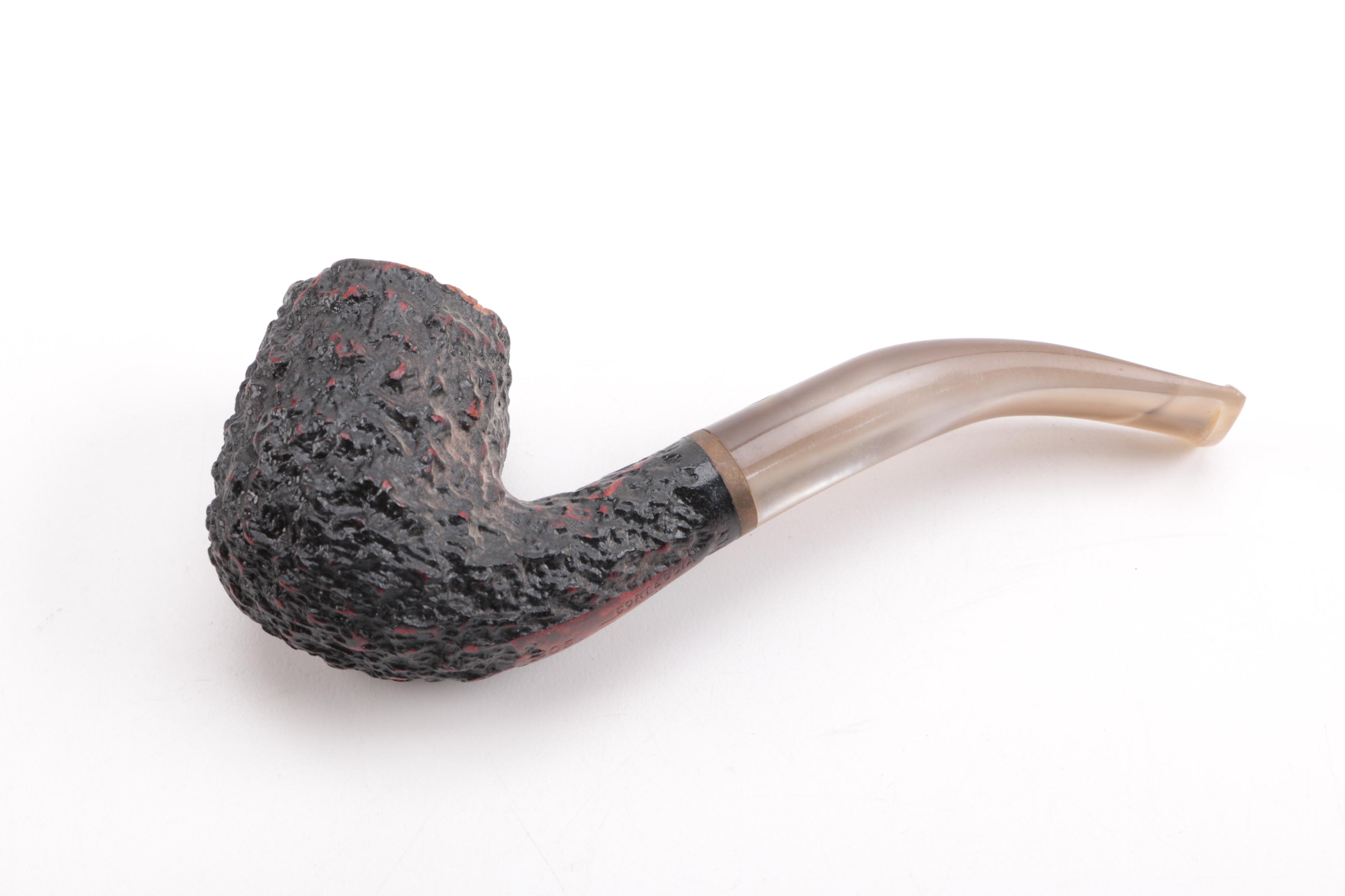 Vintage Wooden Smoking Pipe Collection