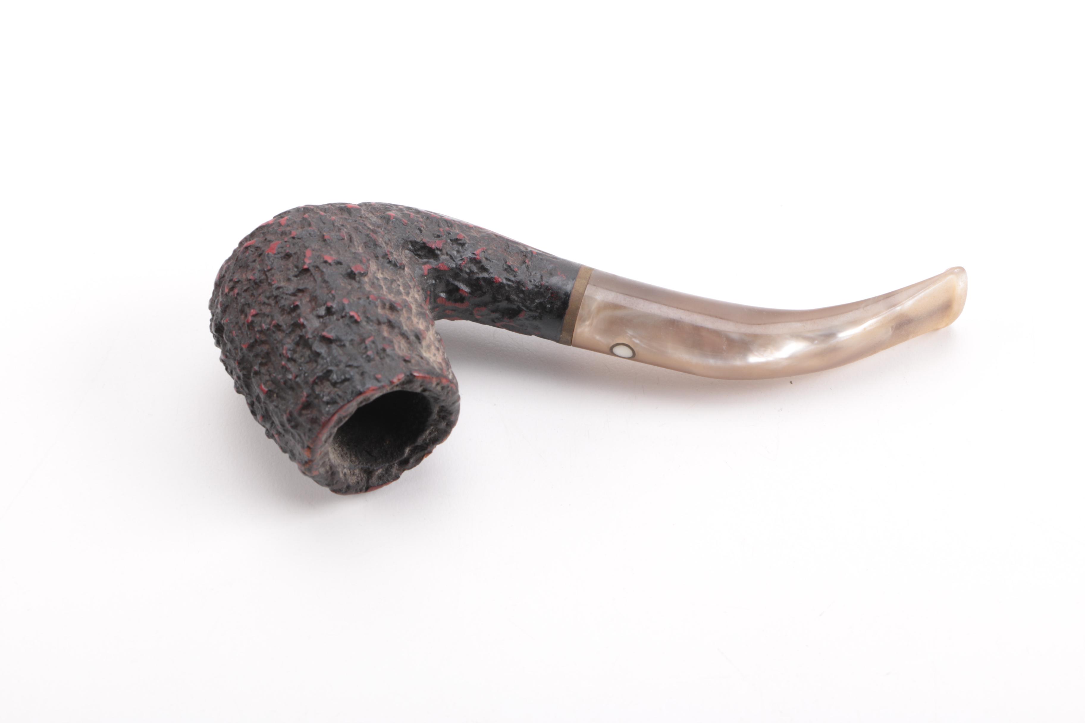 Vintage Wooden Smoking Pipe Collection