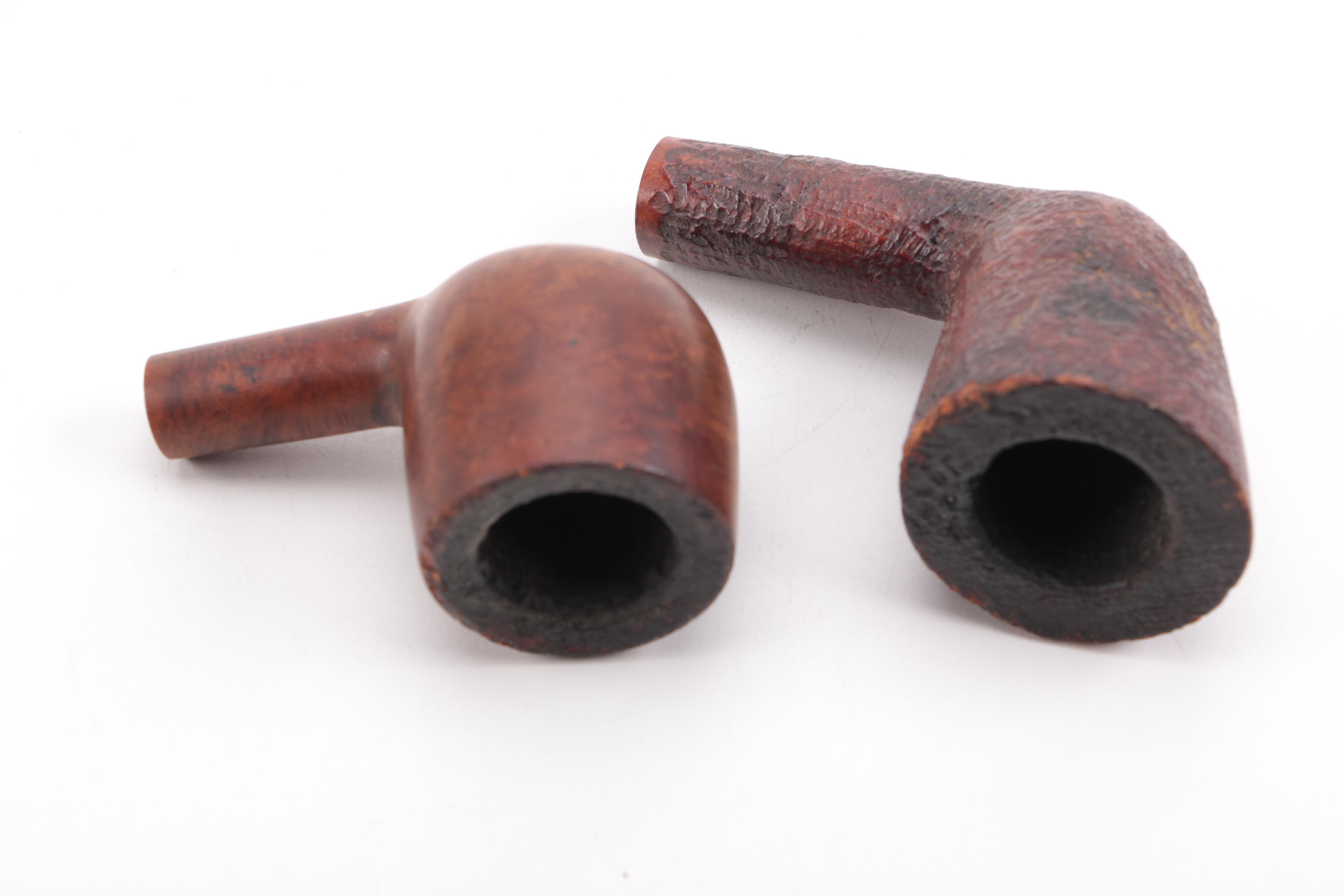 Vintage Wooden Smoking Pipe Collection