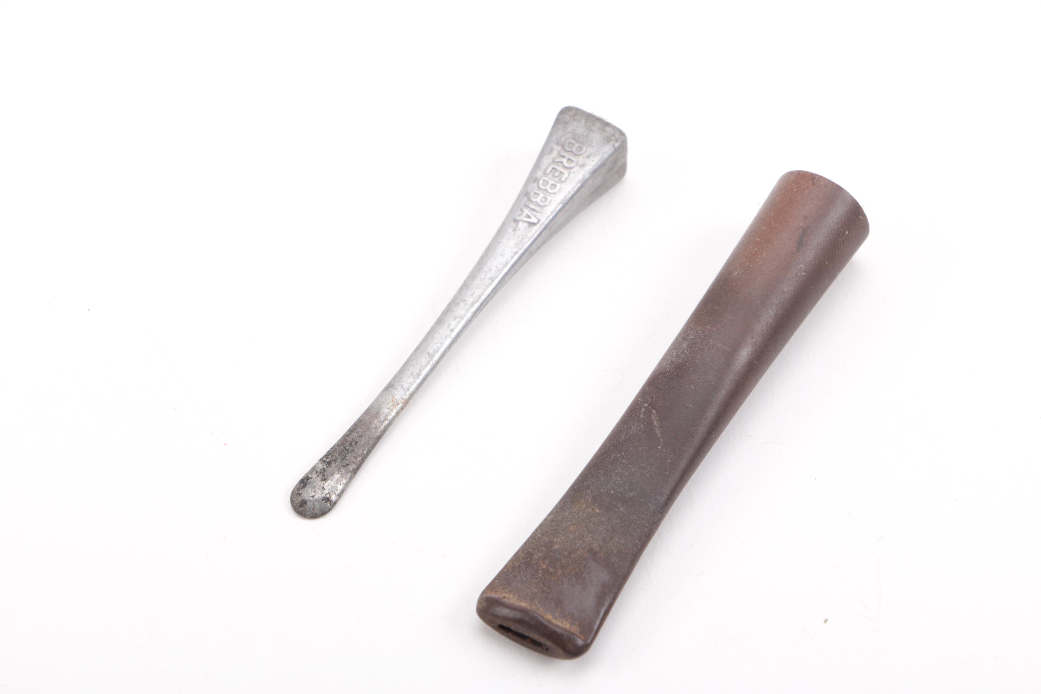 Vintage Wooden Smoking Pipe Collection