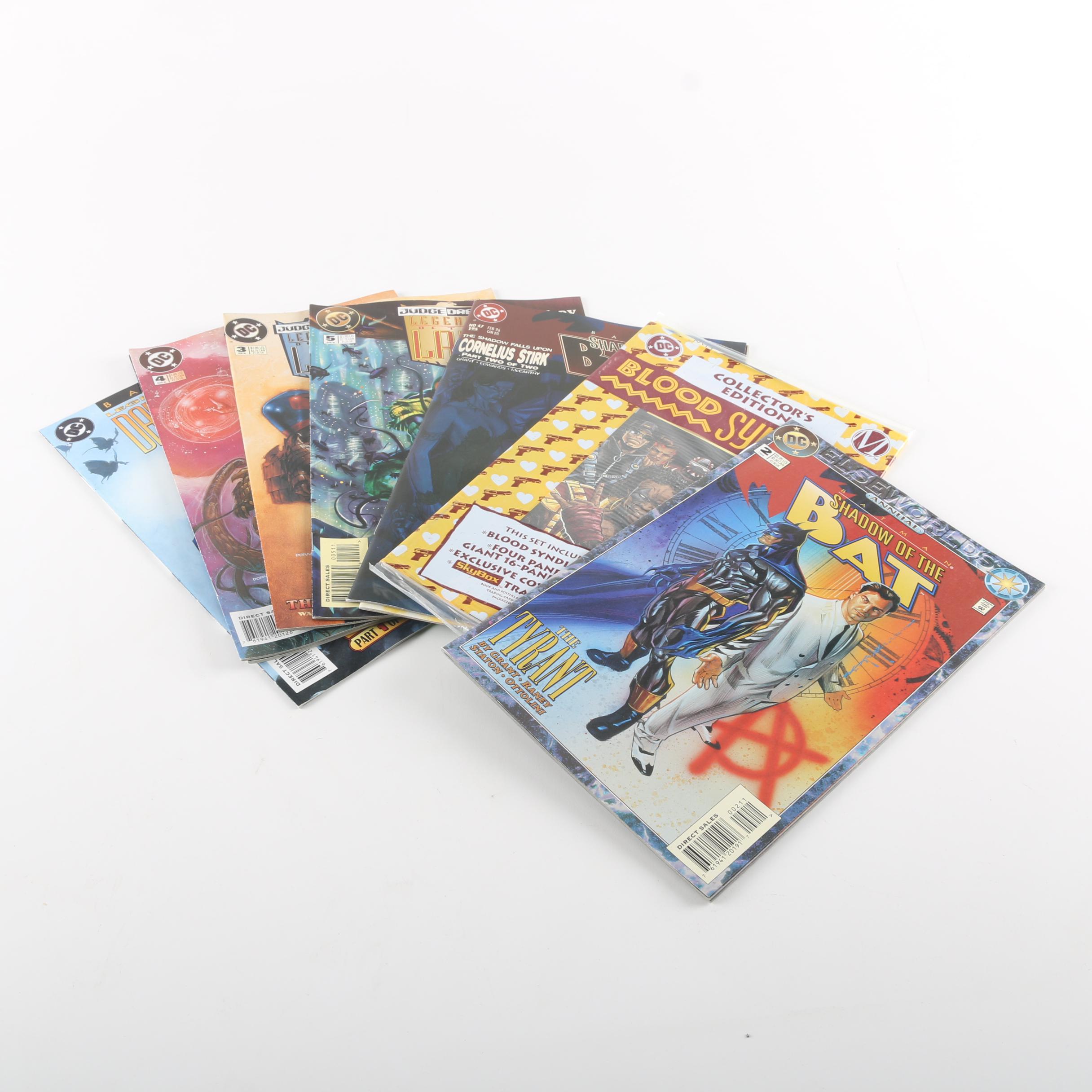 Assorted Modern Age DC Comic Books