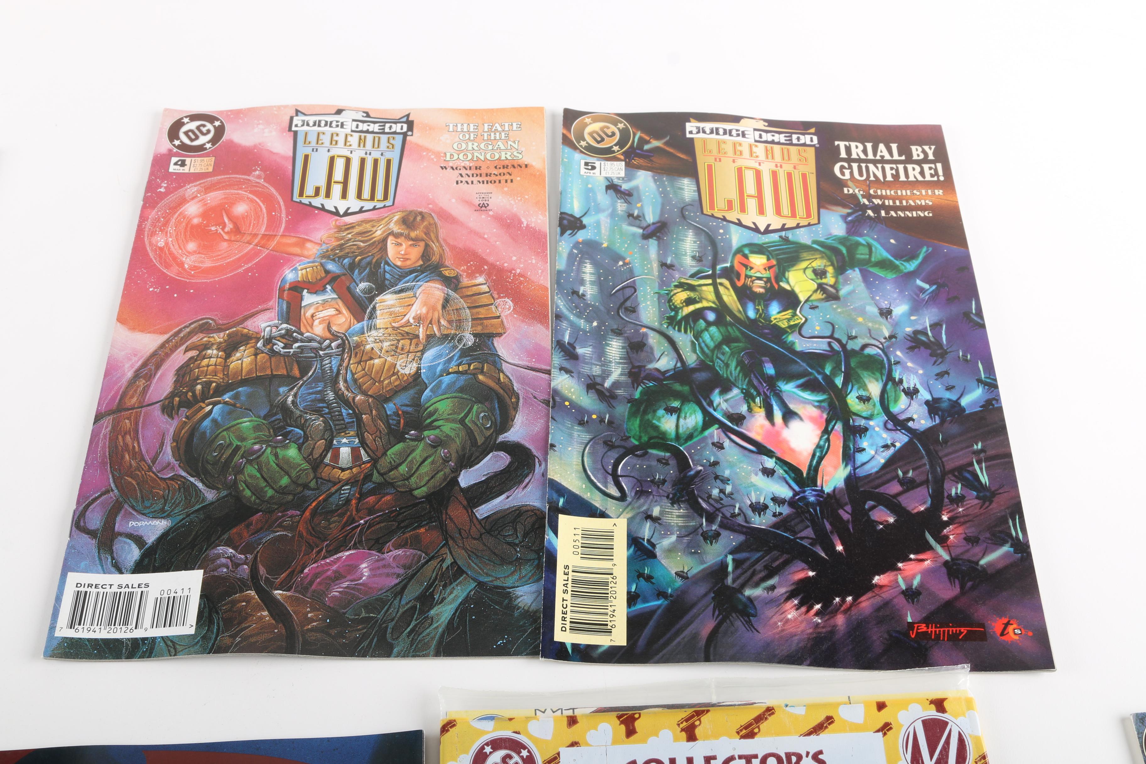 Assorted Modern Age DC Comic Books