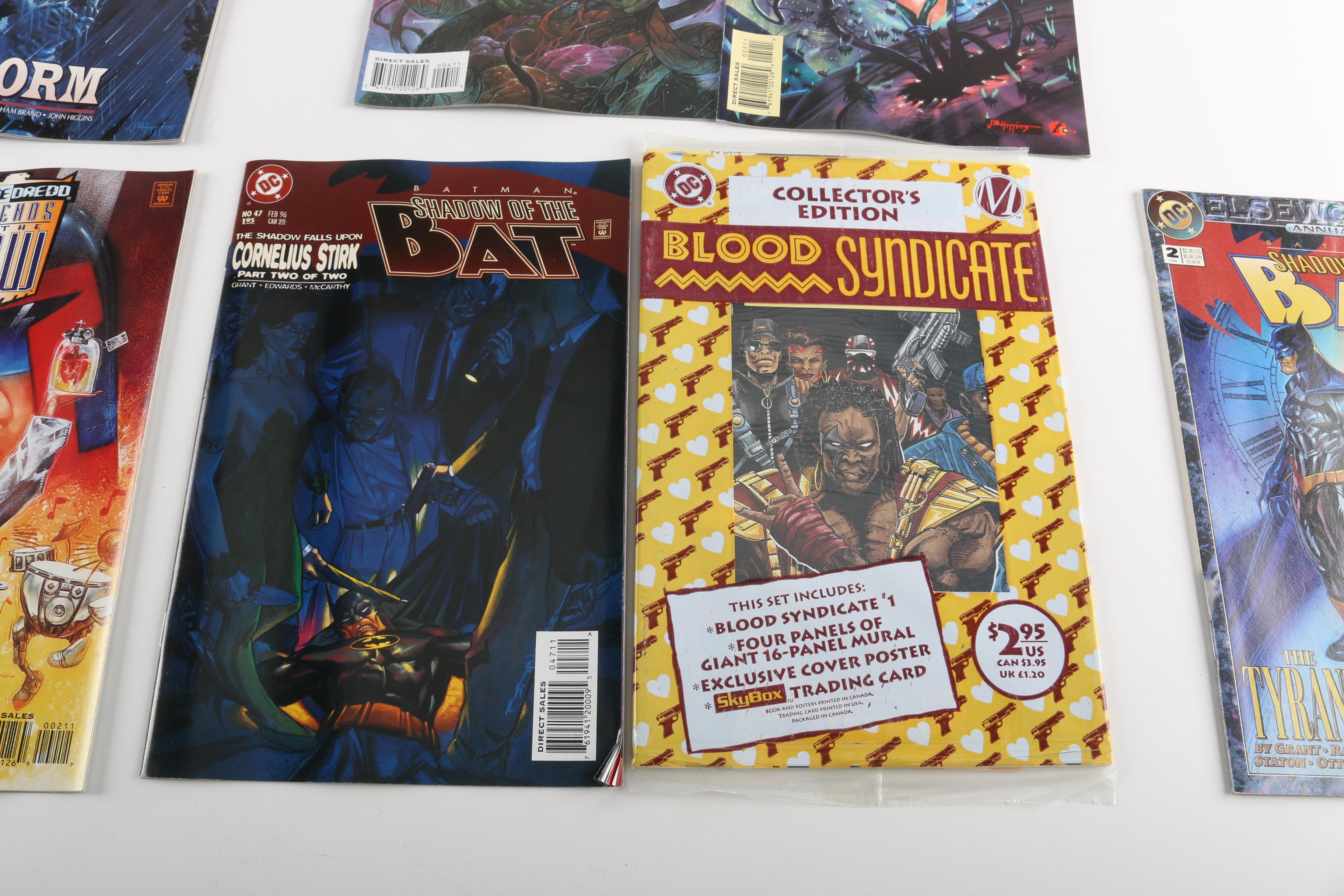 Assorted Modern Age DC Comic Books
