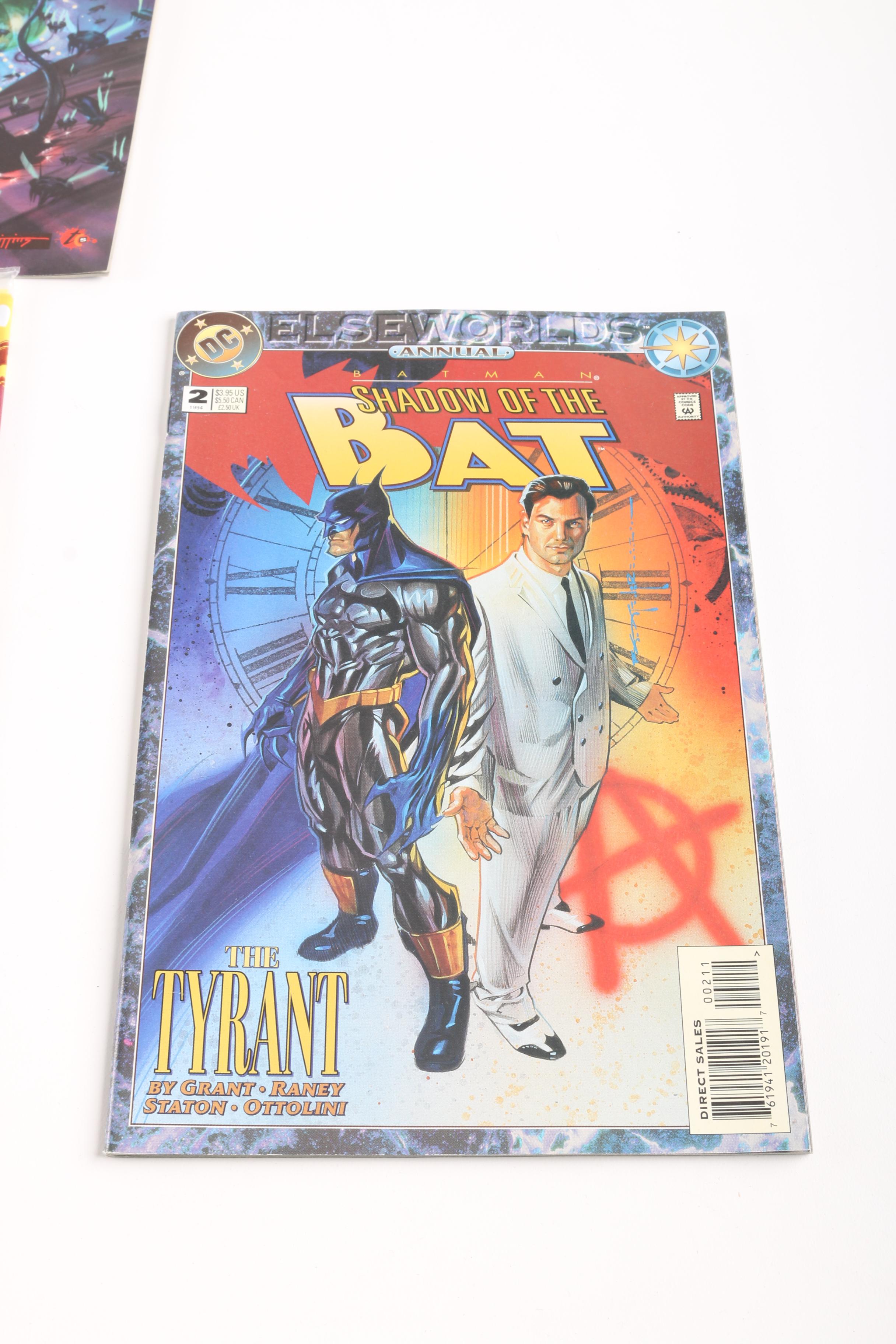 Assorted Modern Age DC Comic Books