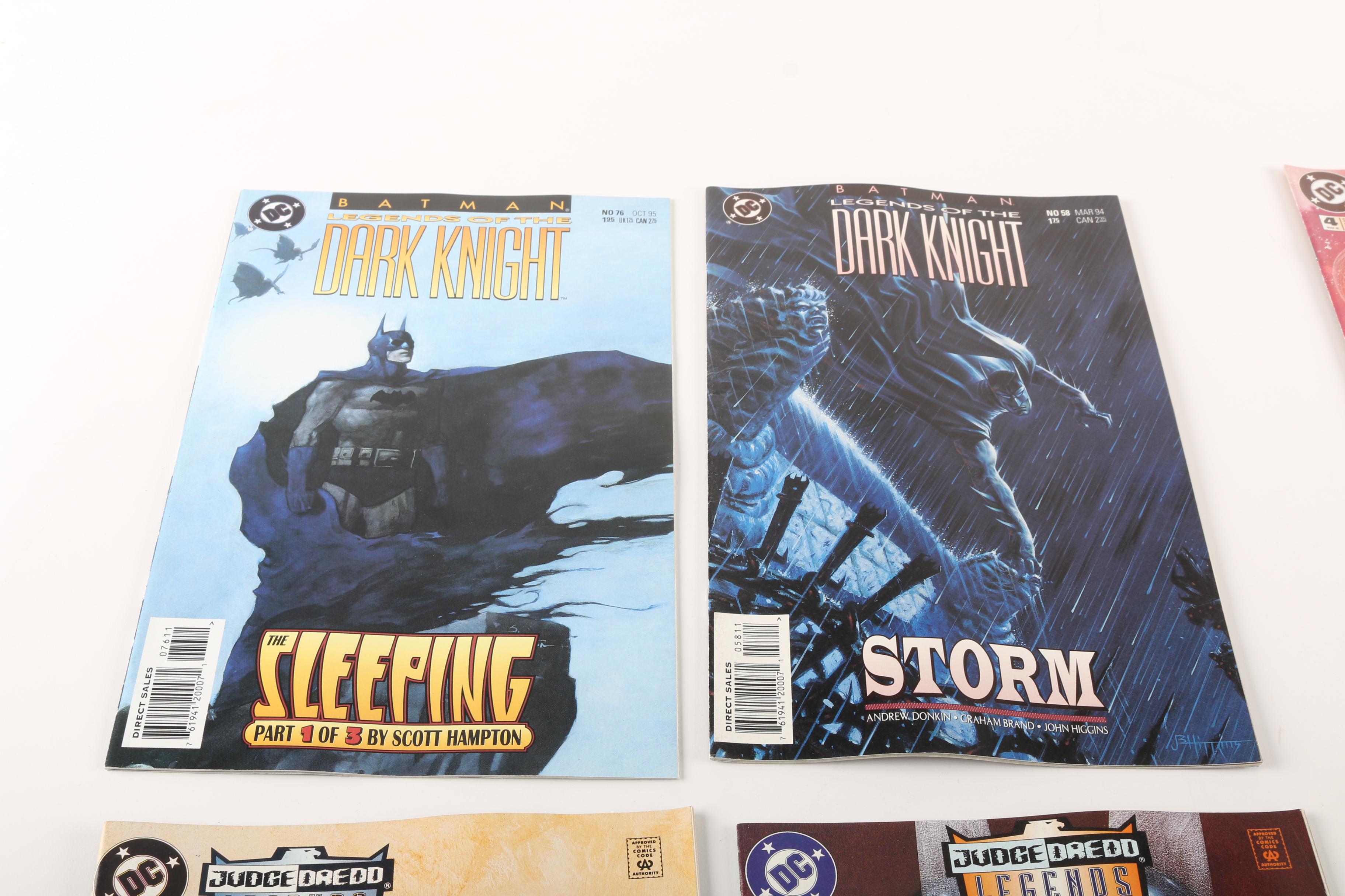Assorted Modern Age DC Comic Books