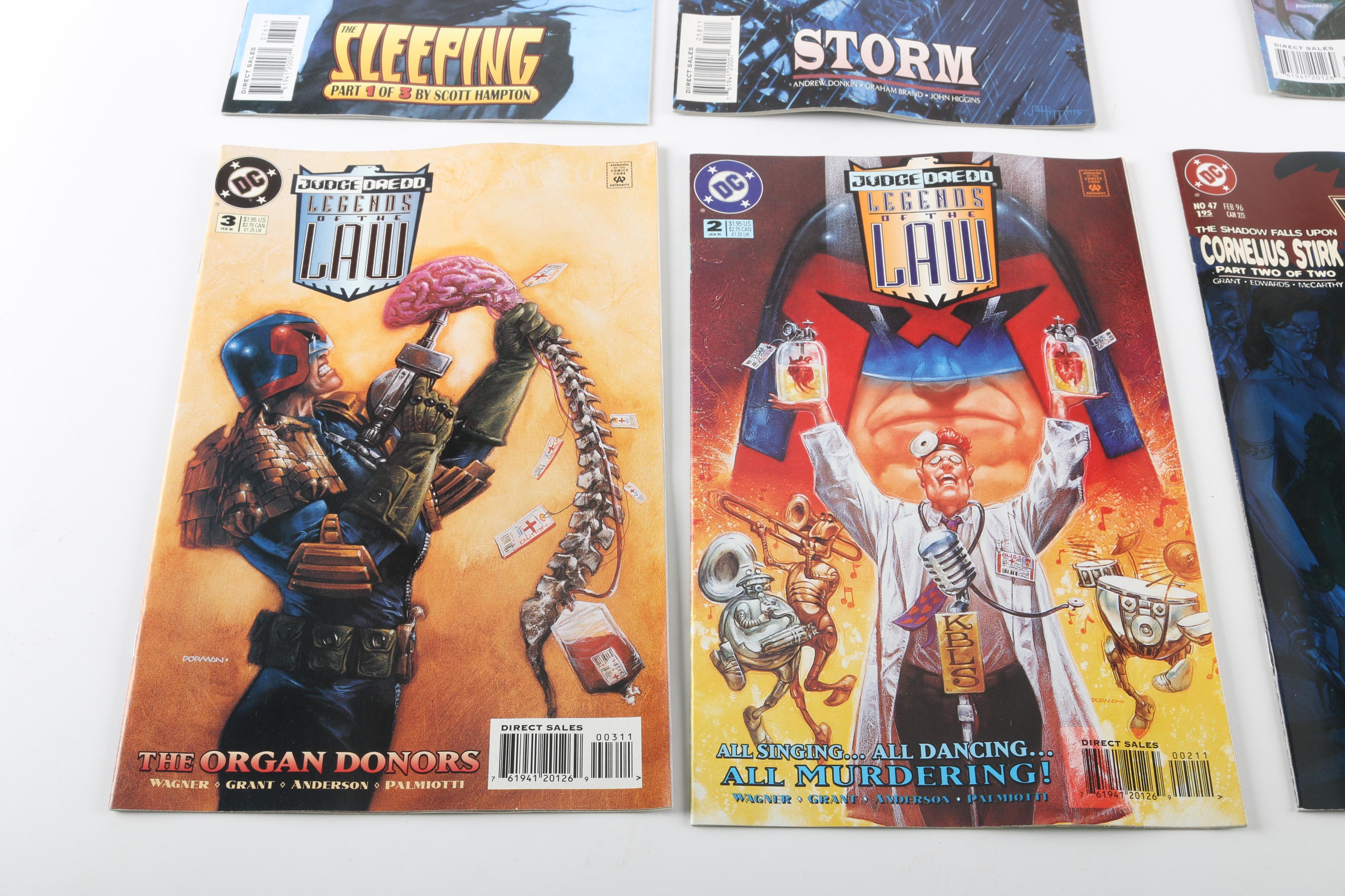 Assorted Modern Age DC Comic Books