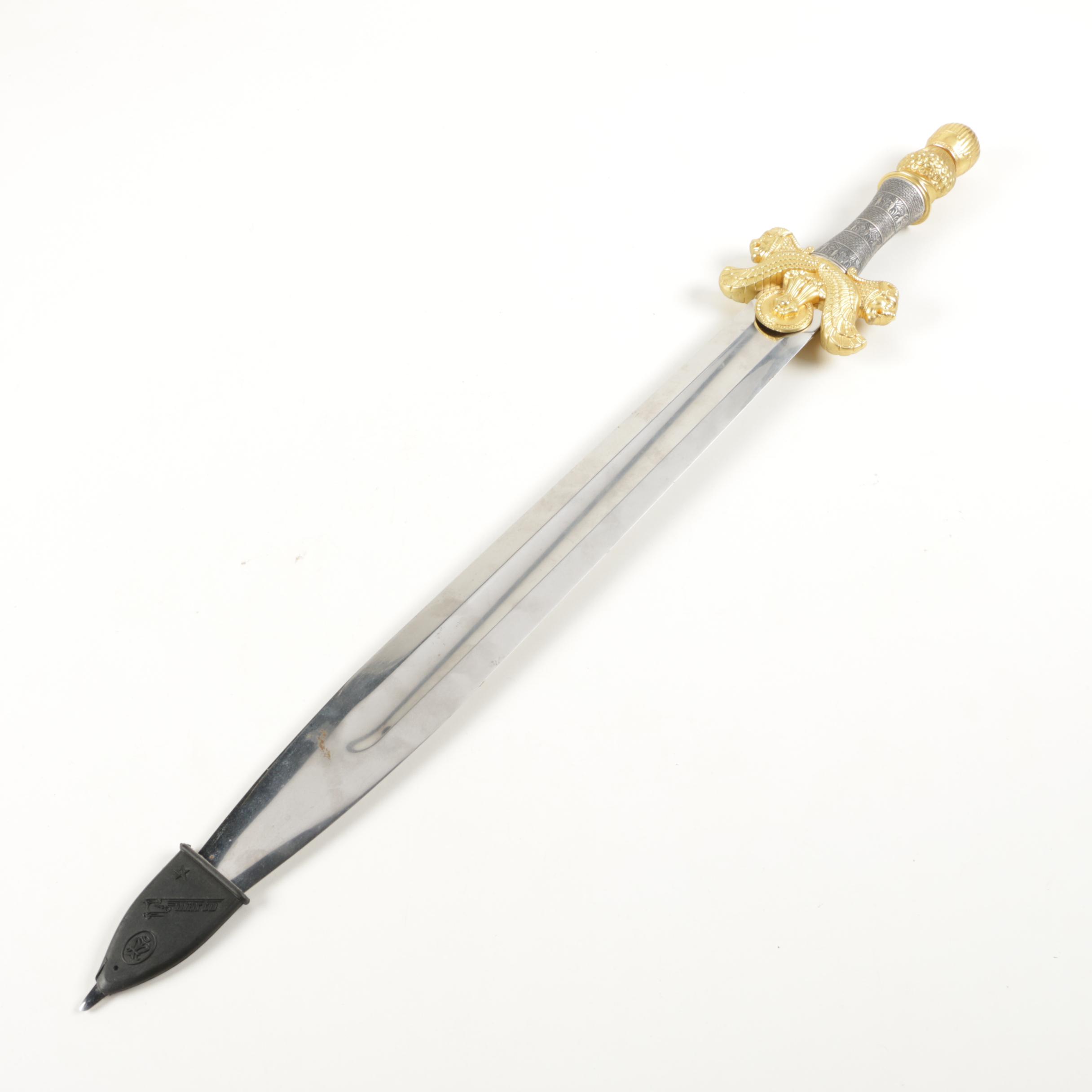 Babylonian Sword of Nebuchadnezzar by Marto of Toledo