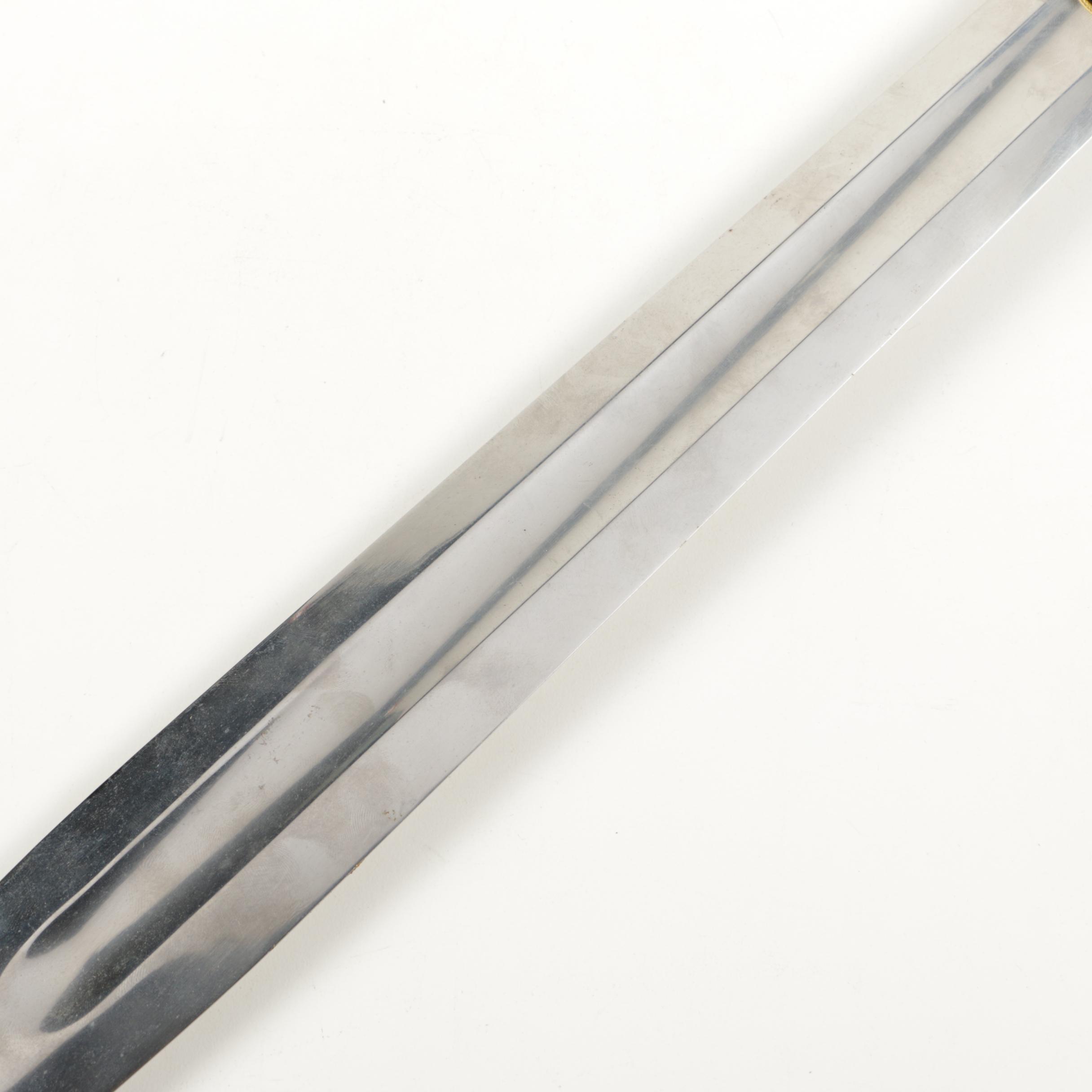 Babylonian Sword of Nebuchadnezzar by Marto of Toledo