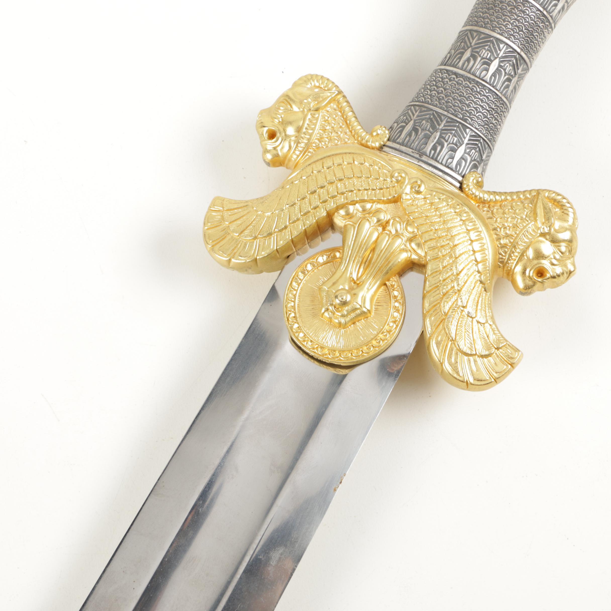 Babylonian Sword of Nebuchadnezzar by Marto of Toledo