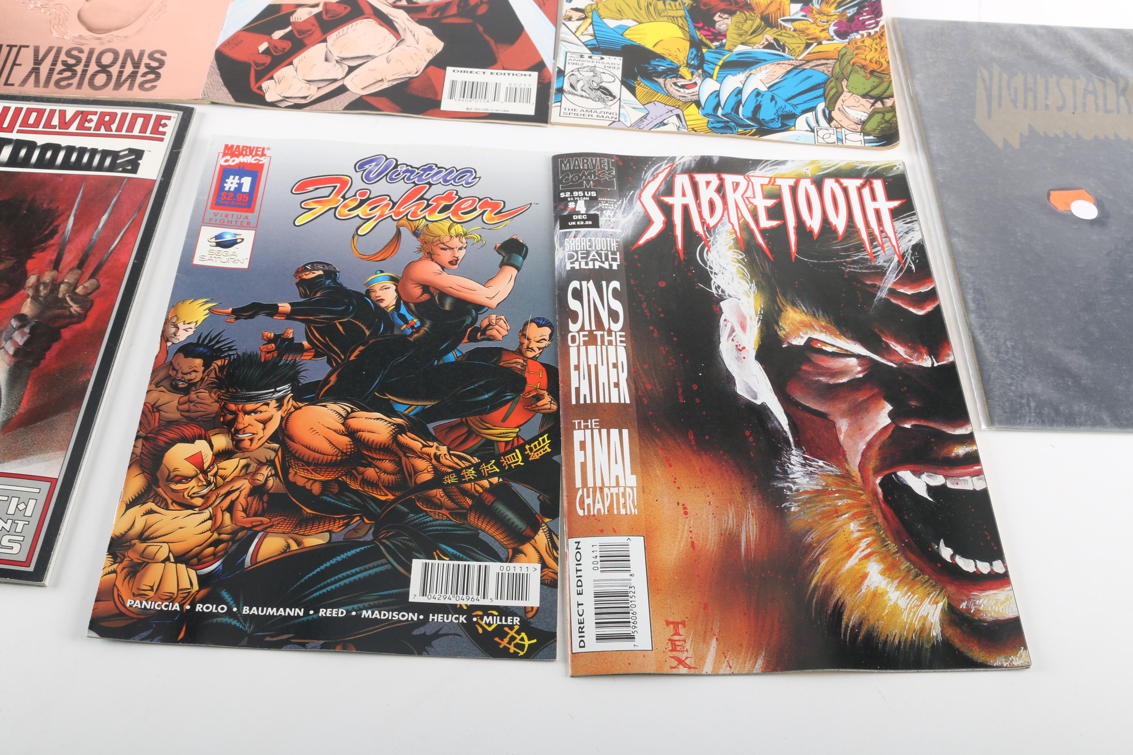 Assorted Modern Age Marvel Comics