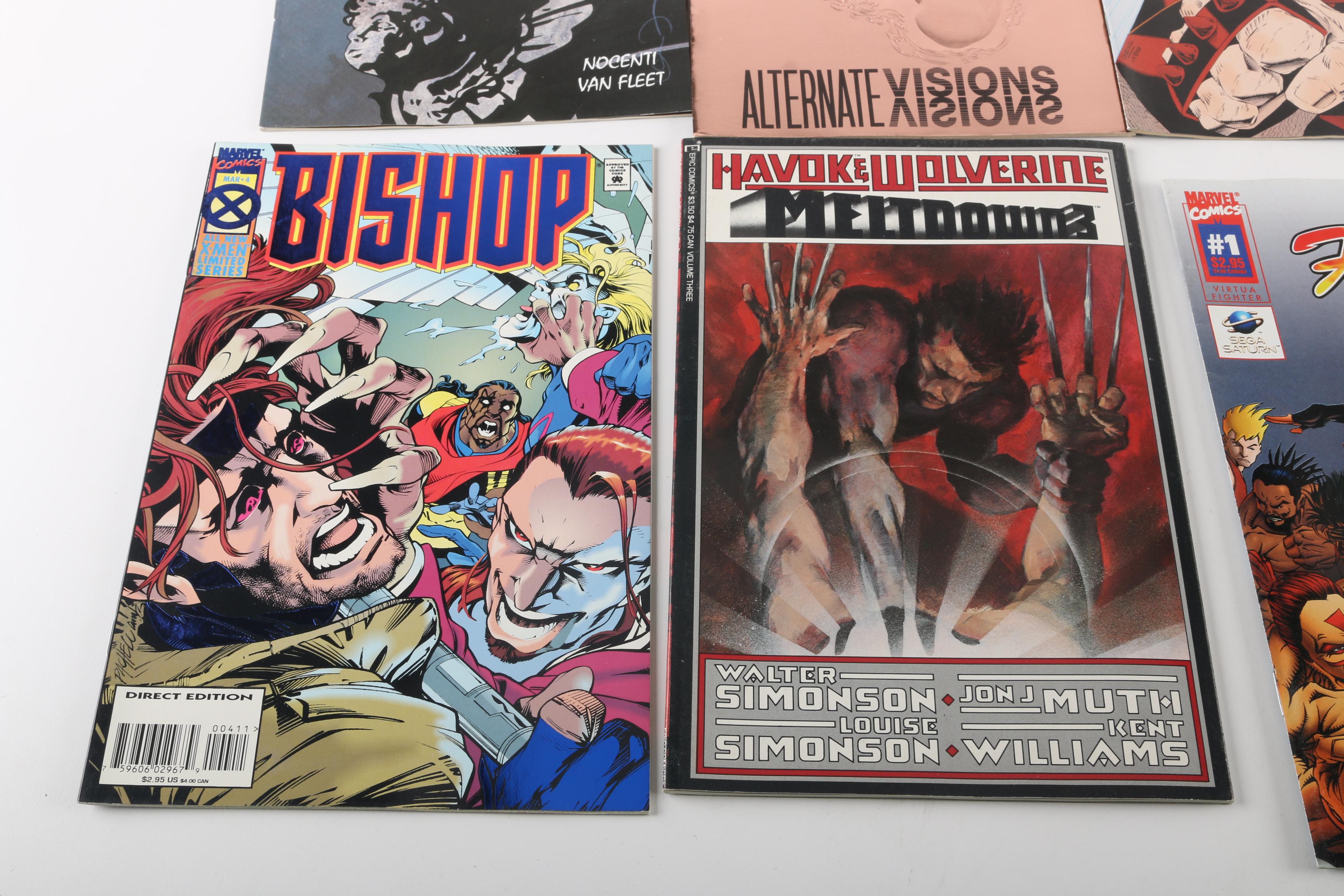 Assorted Modern Age Marvel Comics