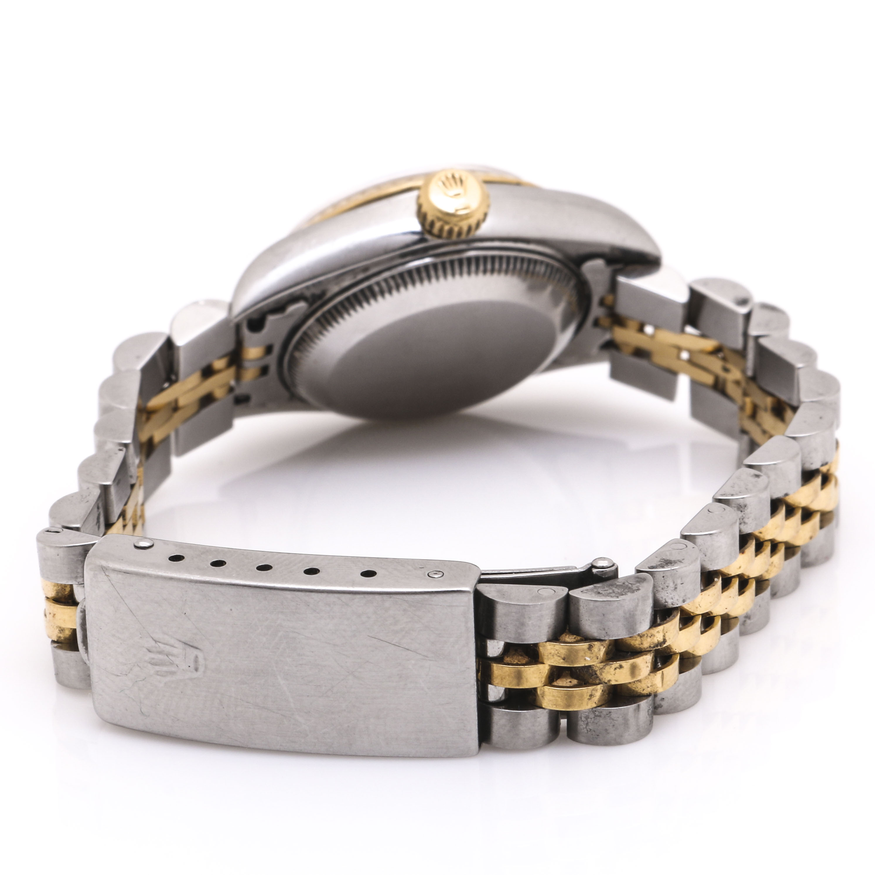 Rolex Oyster Perpetual 18K Gold and Stainless Steel Watch