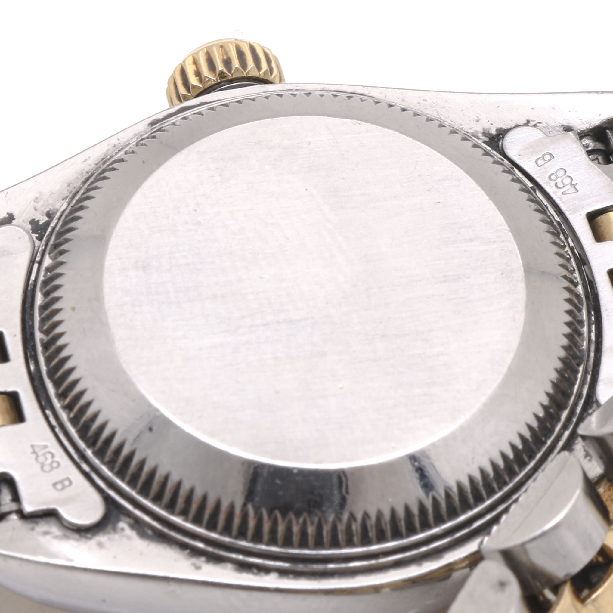 Rolex Oyster Perpetual 18K Gold and Stainless Steel Watch