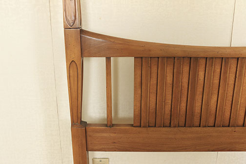 Mid Century Modern Twin Bed Frames by John Widdicomb