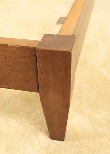 Mid Century Modern Twin Bed Frames by John Widdicomb