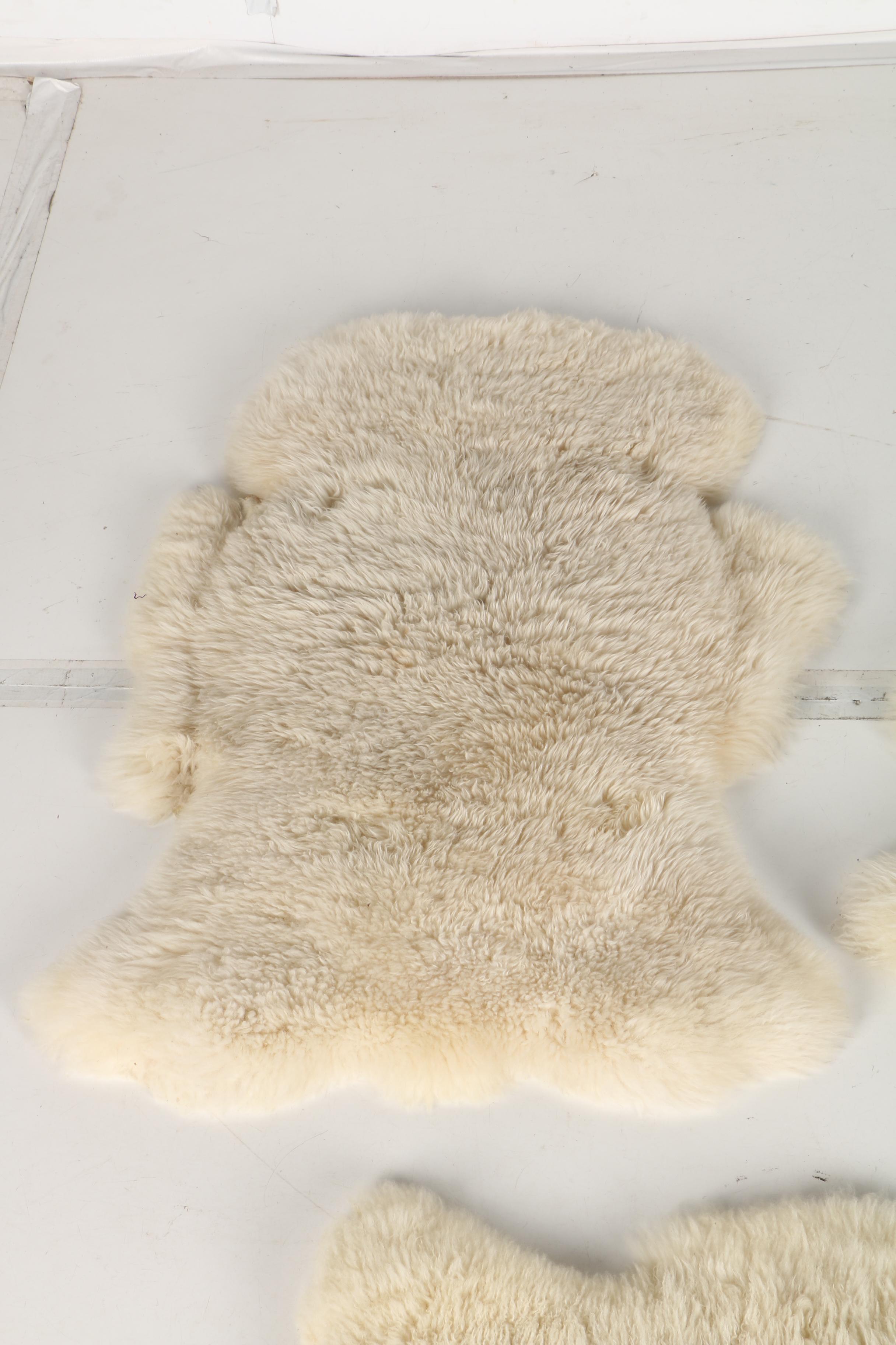 Lambskin Wool Accent Rugs