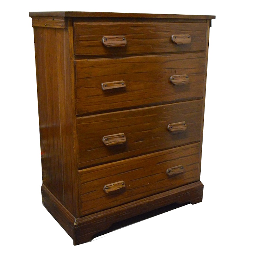 A. Brandt Ranch Oak Chest of Drawers