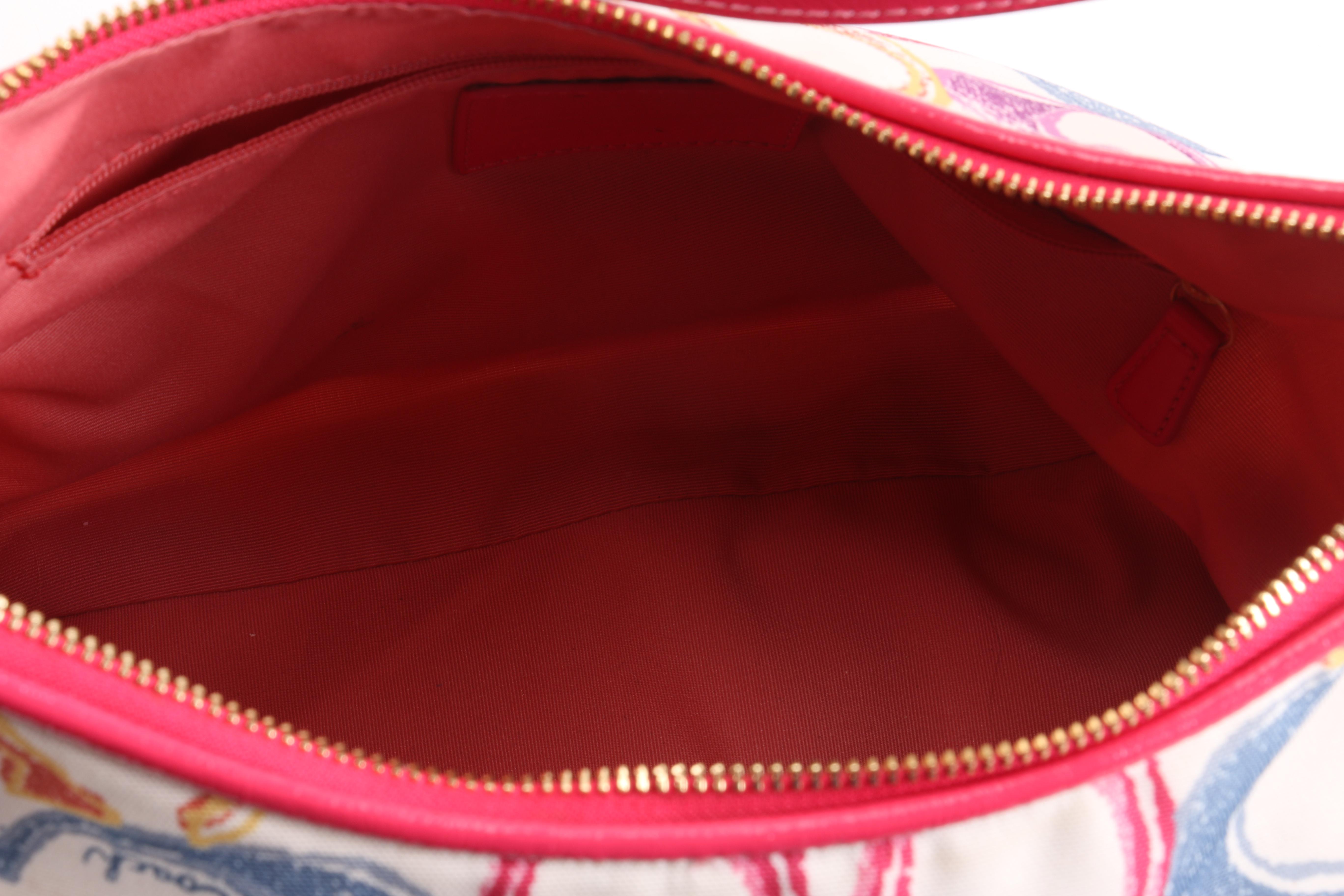 Coach Scribble Print Shoulder Bag