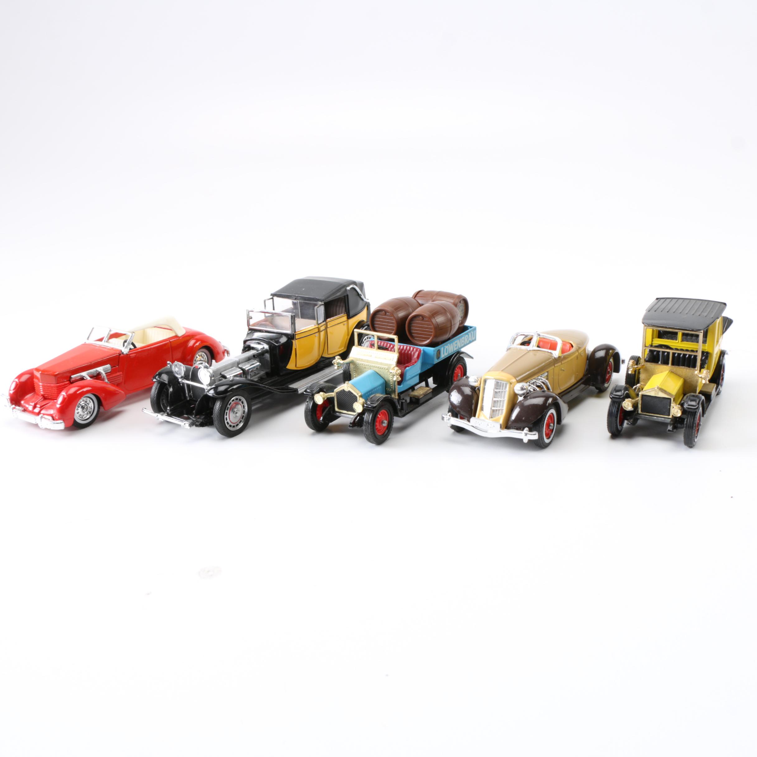 1970s–1980s Lesney Matchbox "Models of Yesteryear" Die-Cast Cars