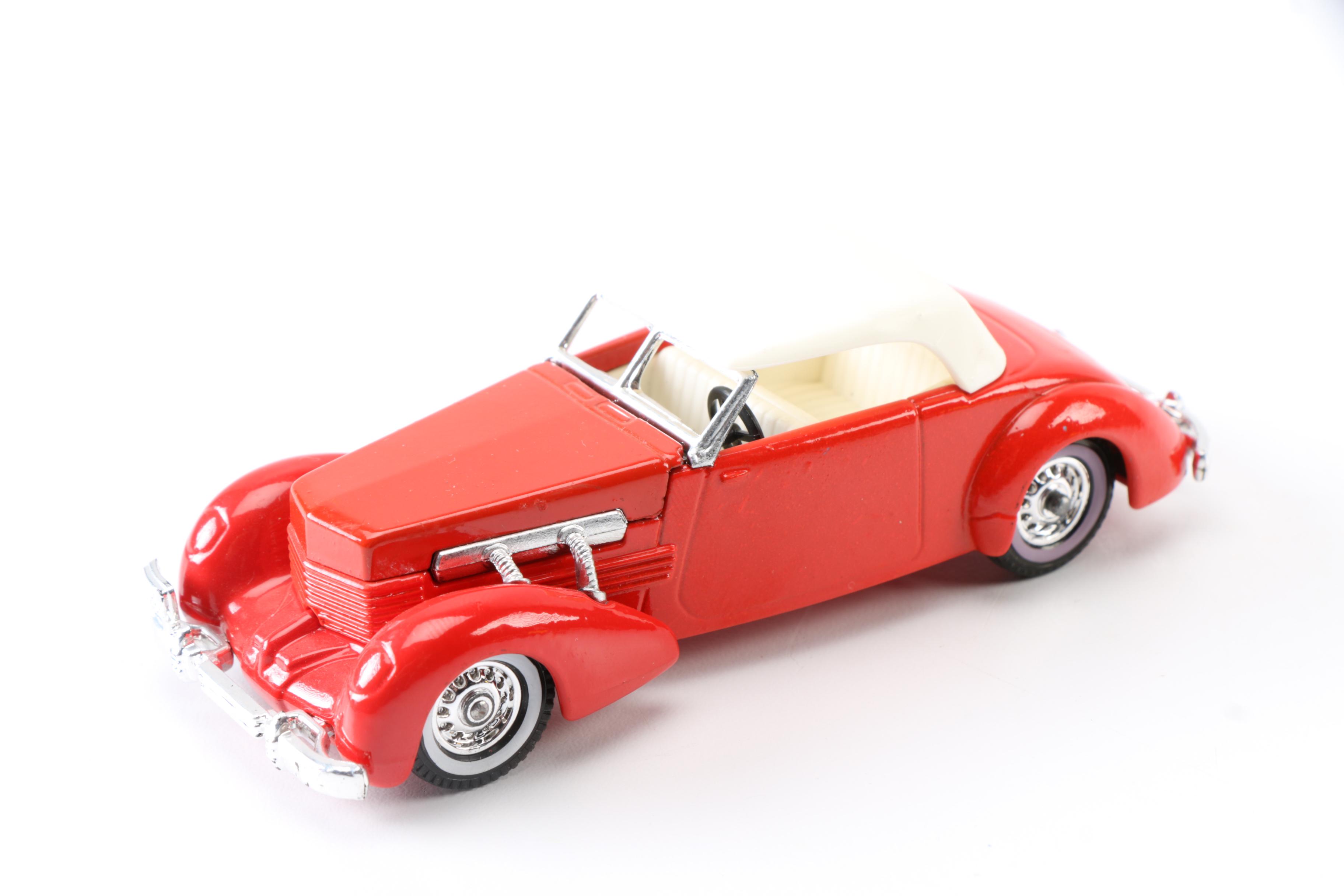 1970s–1980s Lesney Matchbox "Models of Yesteryear" Die-Cast Cars