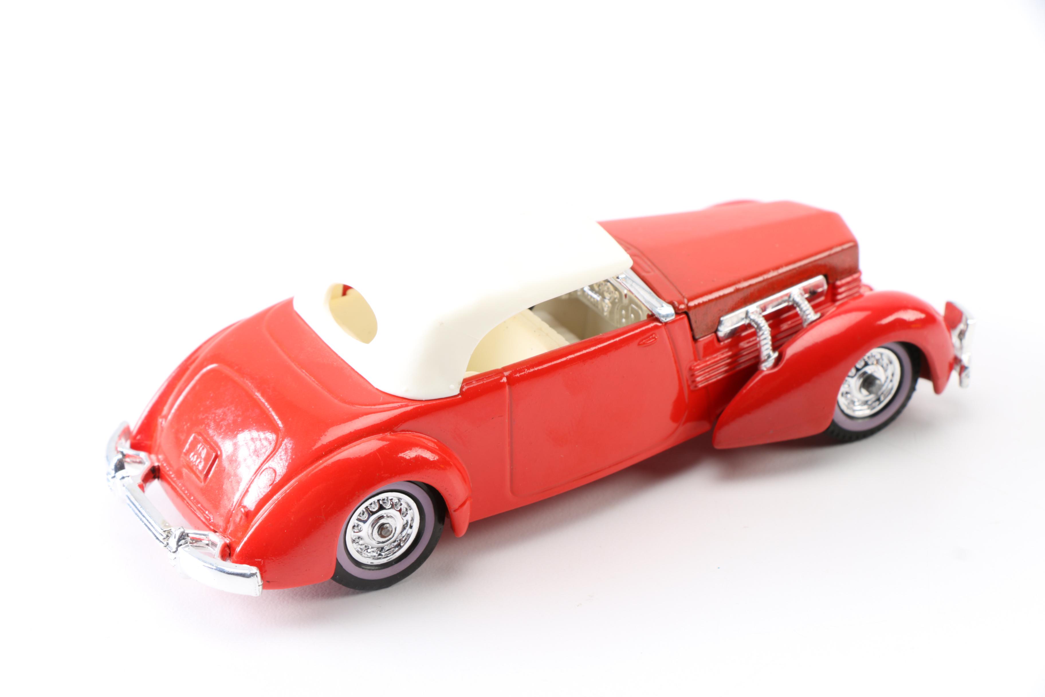 1970s–1980s Lesney Matchbox "Models of Yesteryear" Die-Cast Cars