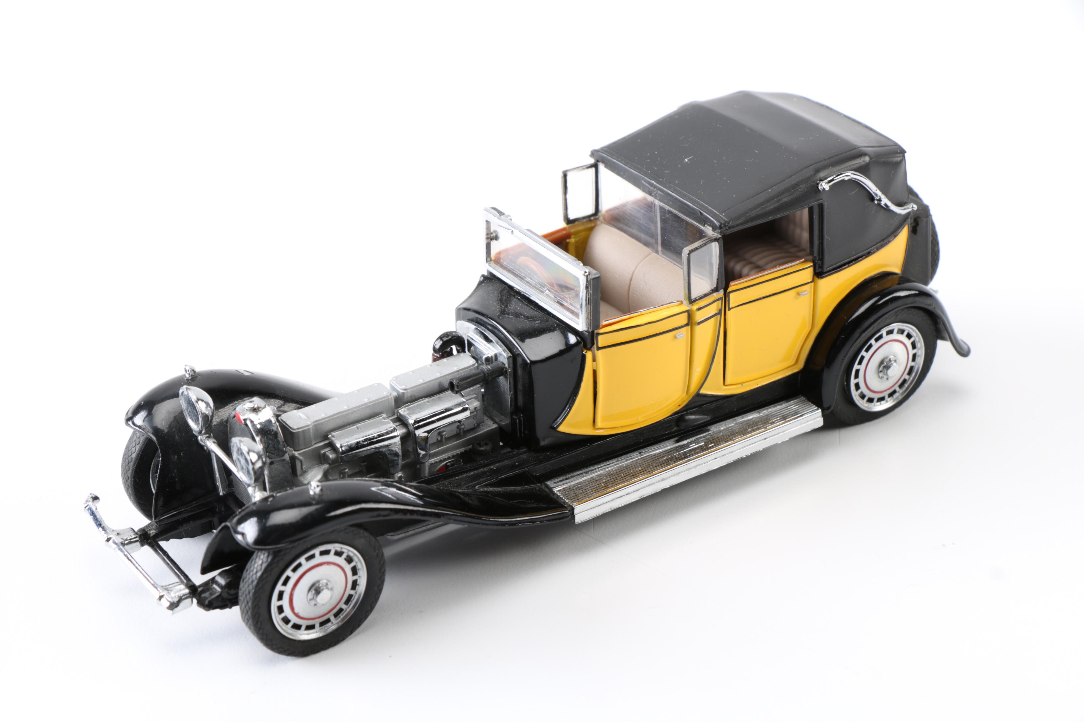 1970s–1980s Lesney Matchbox "Models of Yesteryear" Die-Cast Cars