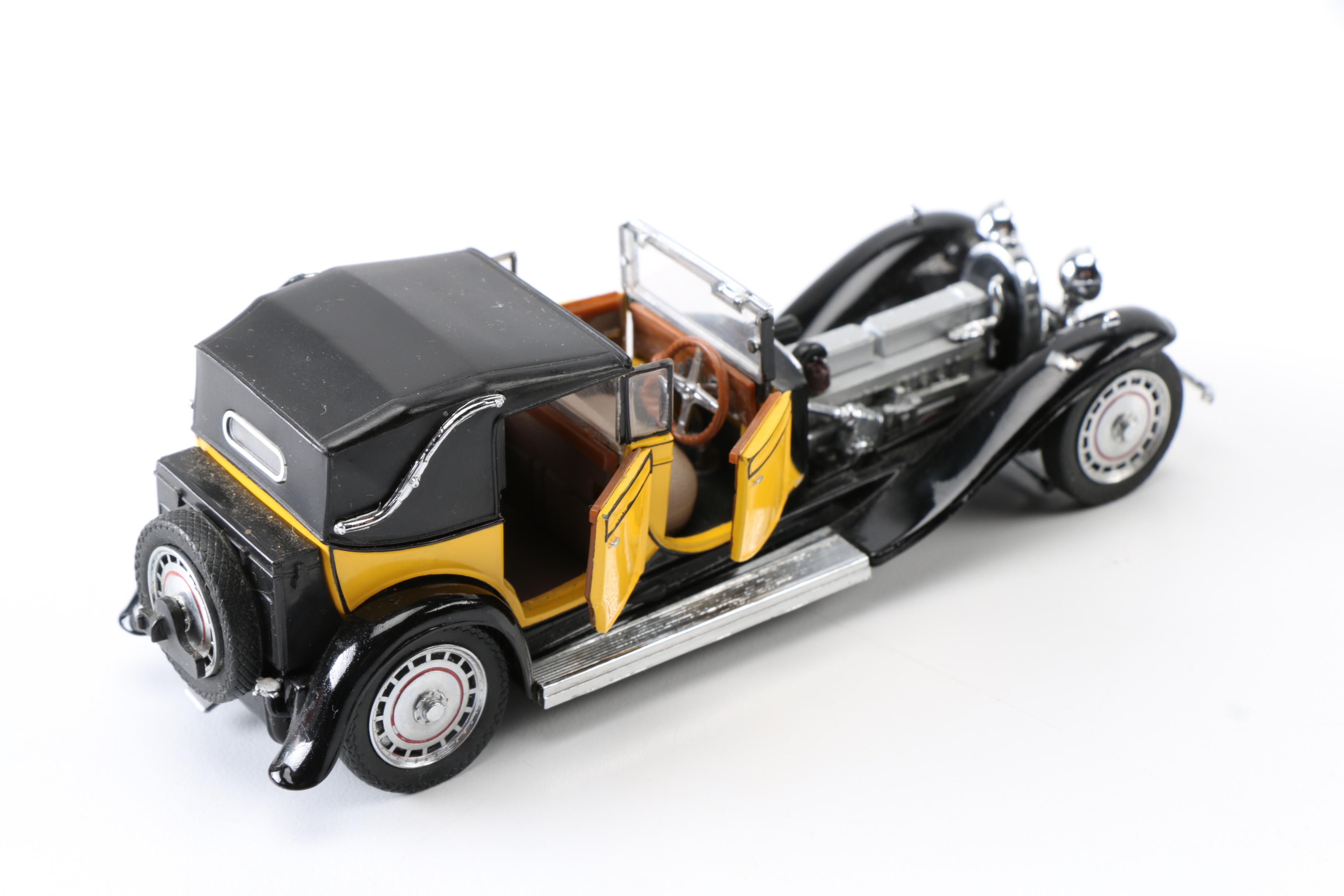 1970s–1980s Lesney Matchbox "Models of Yesteryear" Die-Cast Cars