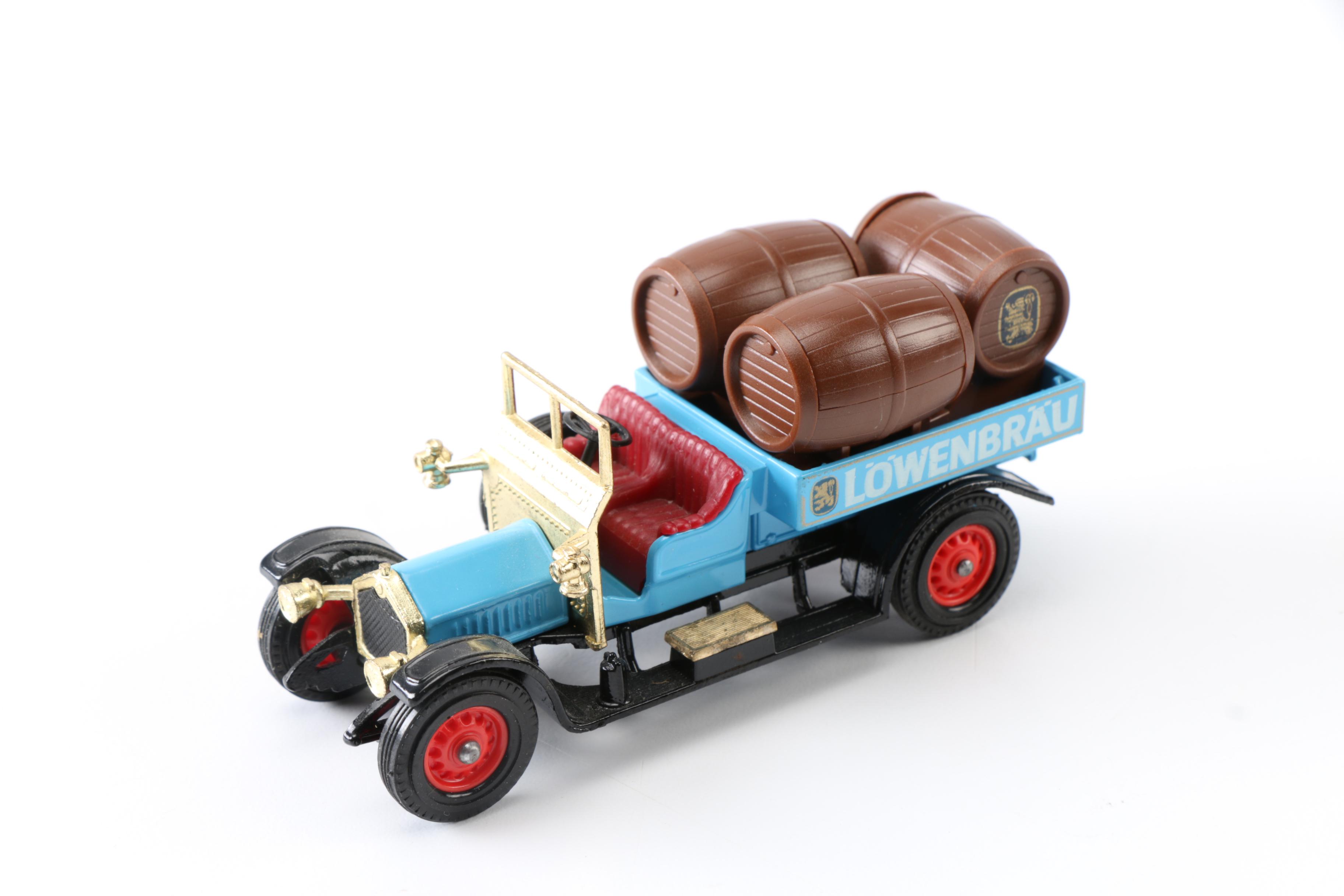 1970s–1980s Lesney Matchbox "Models of Yesteryear" Die-Cast Cars