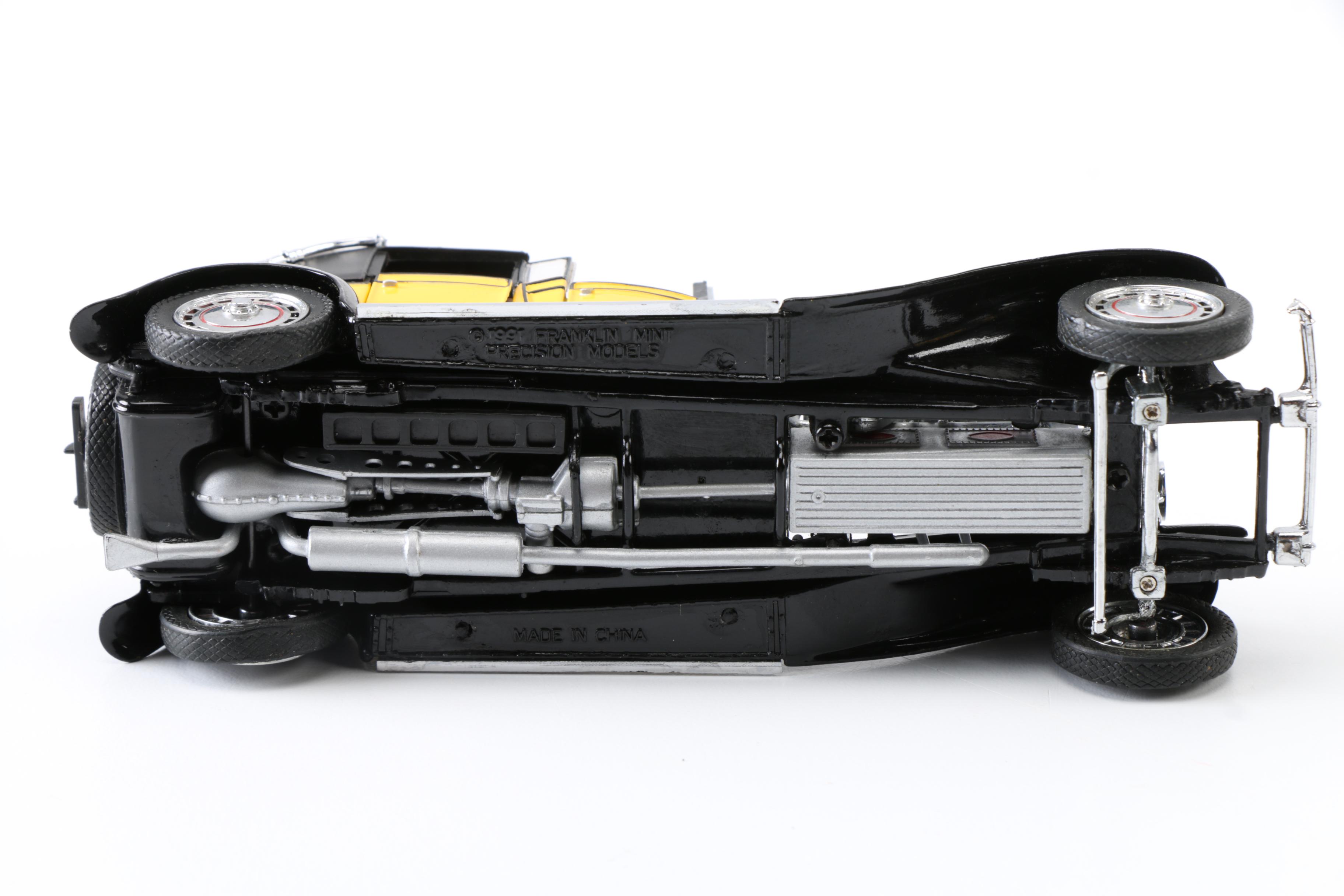 1970s–1980s Lesney Matchbox "Models of Yesteryear" Die-Cast Cars