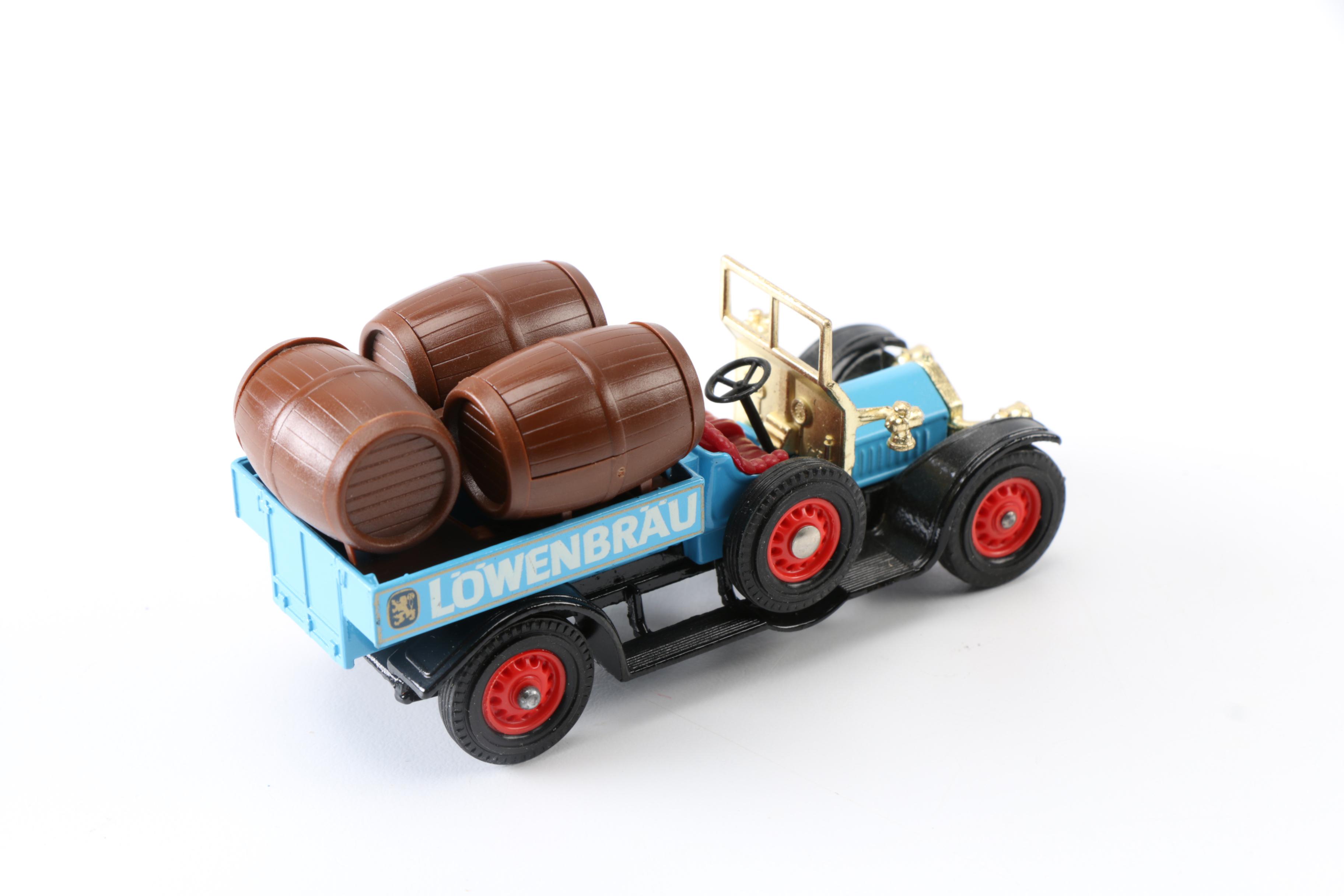 1970s–1980s Lesney Matchbox "Models of Yesteryear" Die-Cast Cars