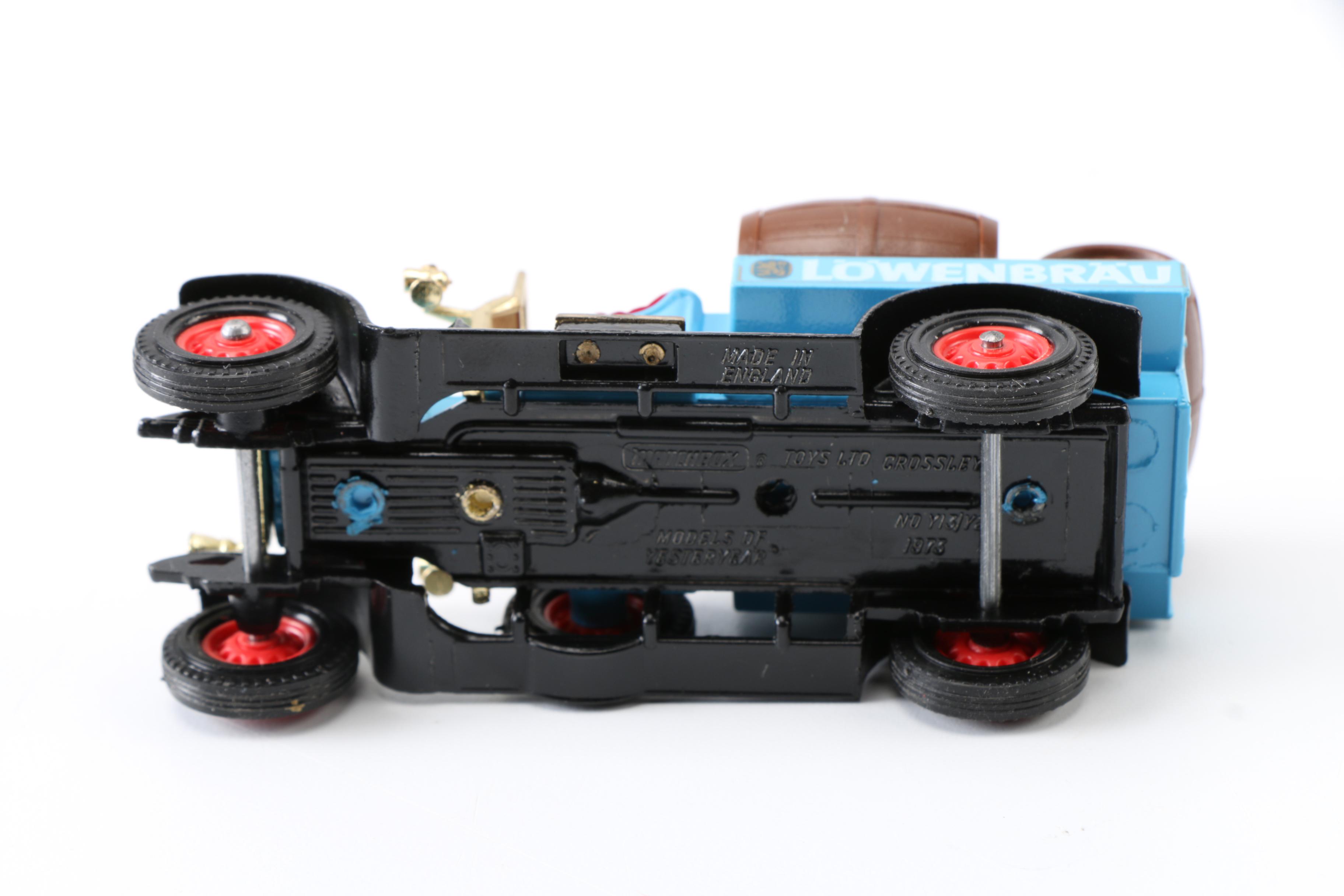 1970s–1980s Lesney Matchbox "Models of Yesteryear" Die-Cast Cars