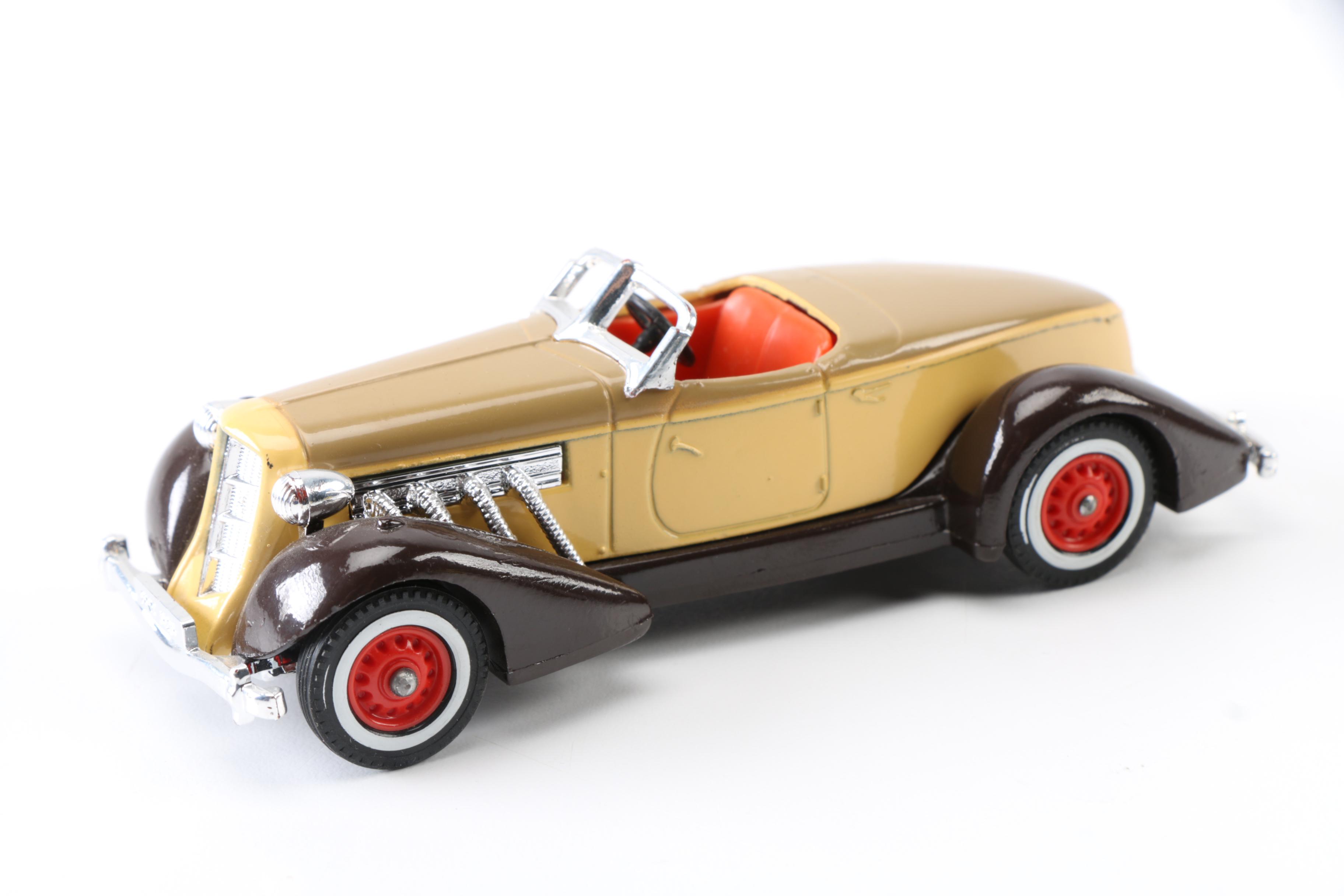 1970s–1980s Lesney Matchbox "Models of Yesteryear" Die-Cast Cars