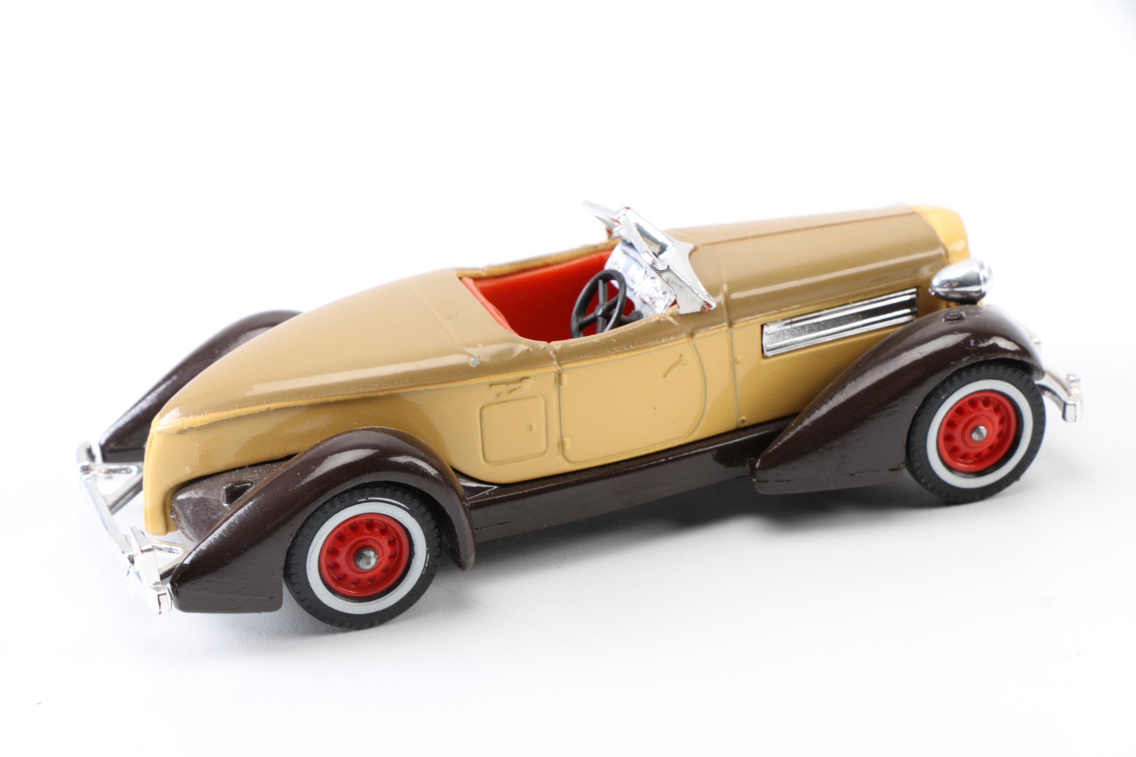 1970s–1980s Lesney Matchbox "Models of Yesteryear" Die-Cast Cars