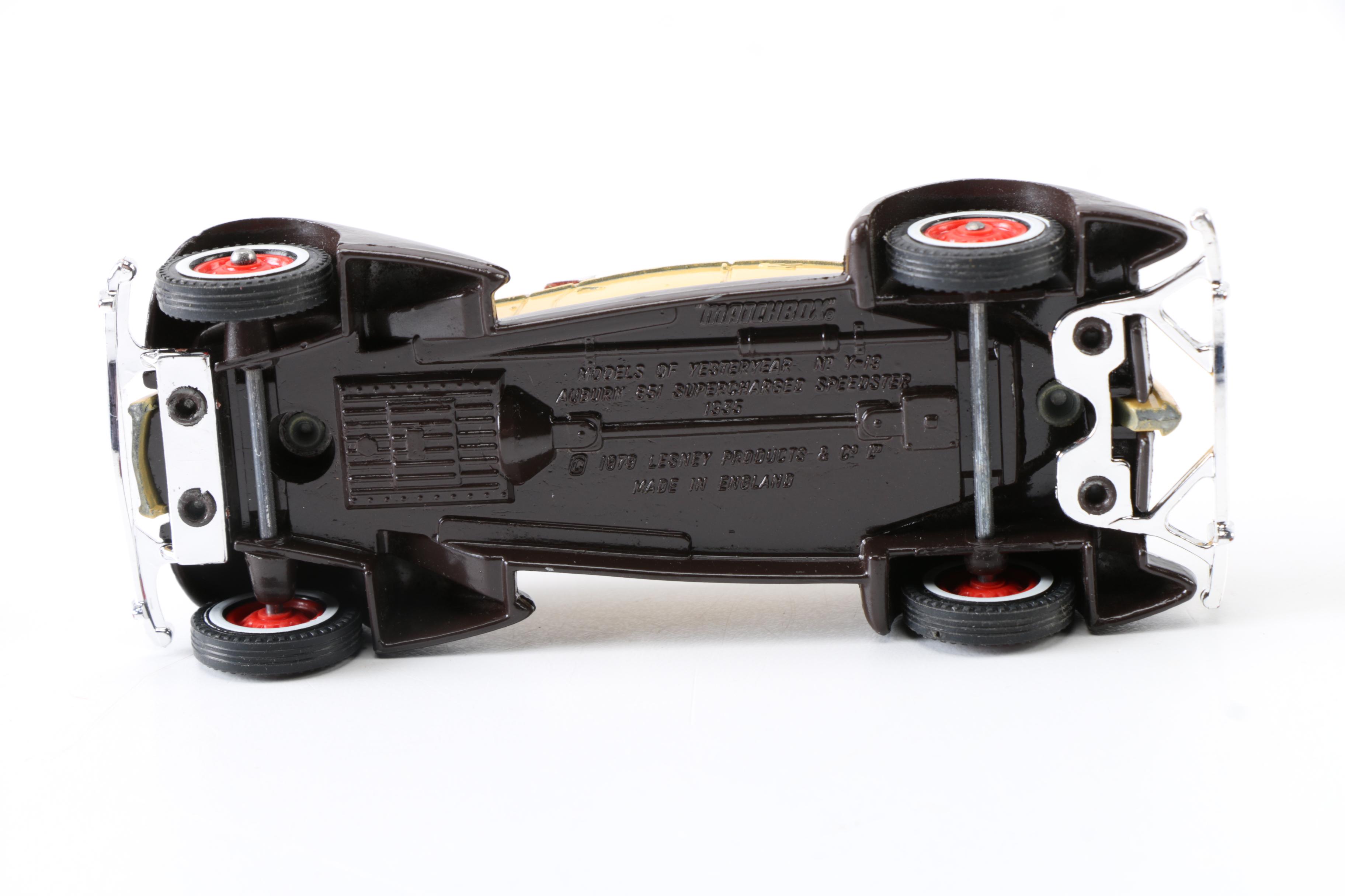 1970s–1980s Lesney Matchbox "Models of Yesteryear" Die-Cast Cars